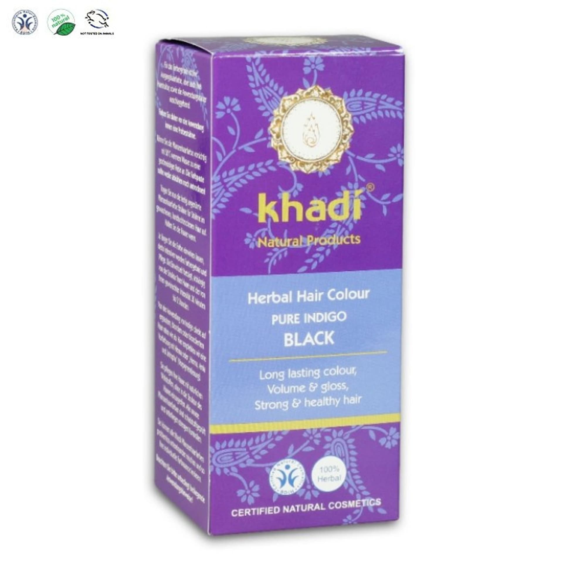 

Indygo Khadi - ziołowa henna / farba do włosów