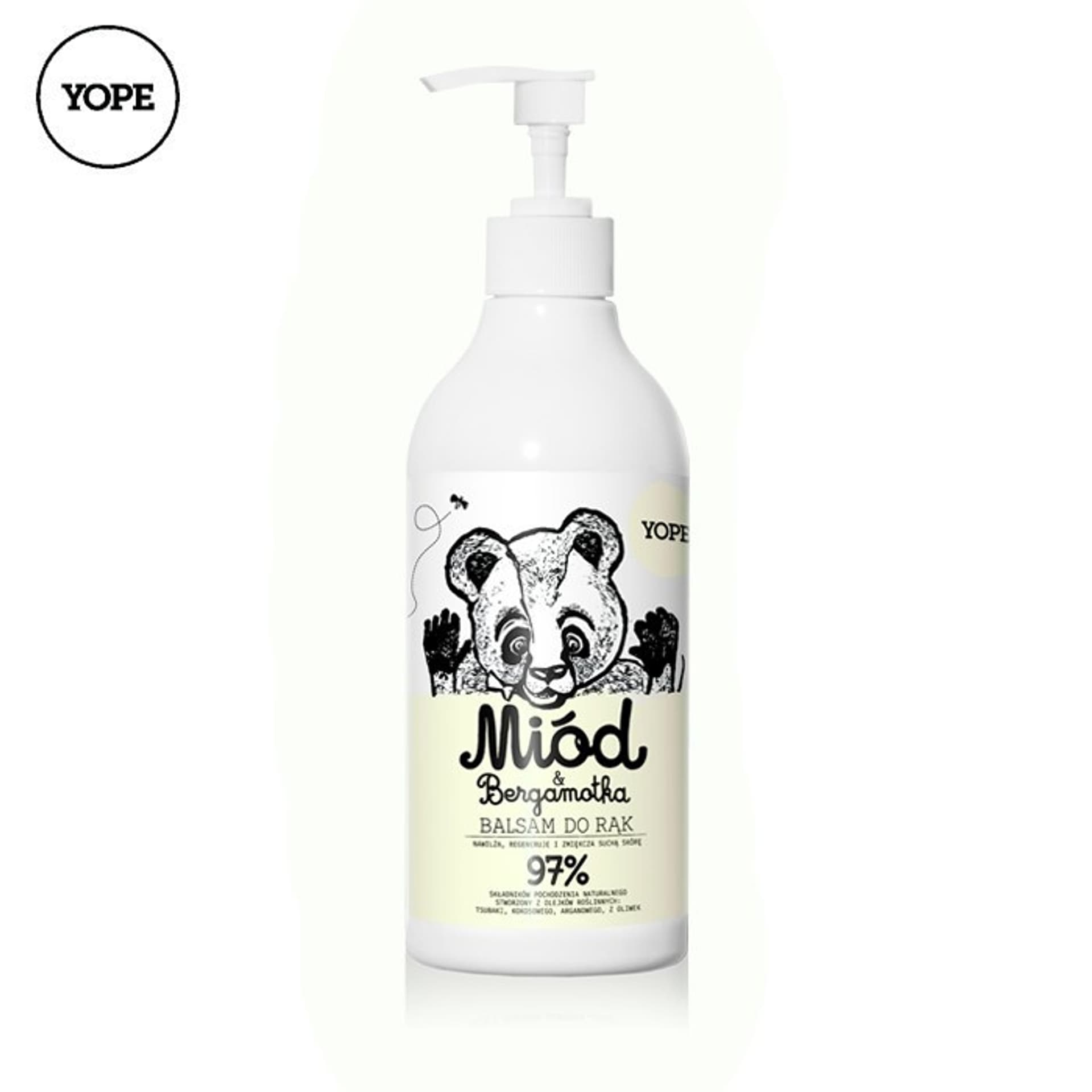 

Yope Naturalny Balsam do rąk Miód & Bergamotka 300ml