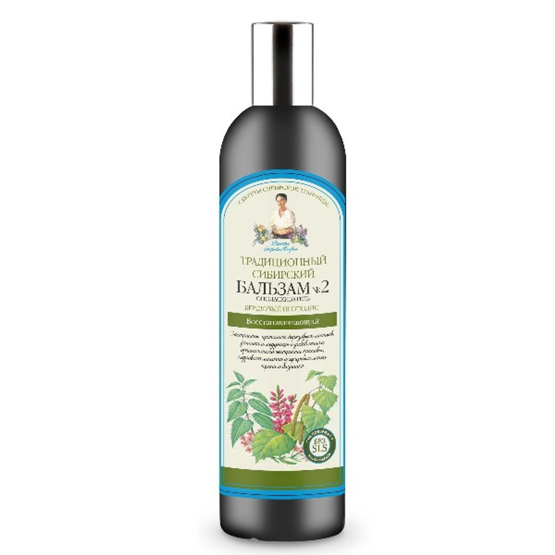 

Receptury Babuszki Agafii Balsam syberyjski tradycyjny Nr 2 regeneracyjny 550 ml