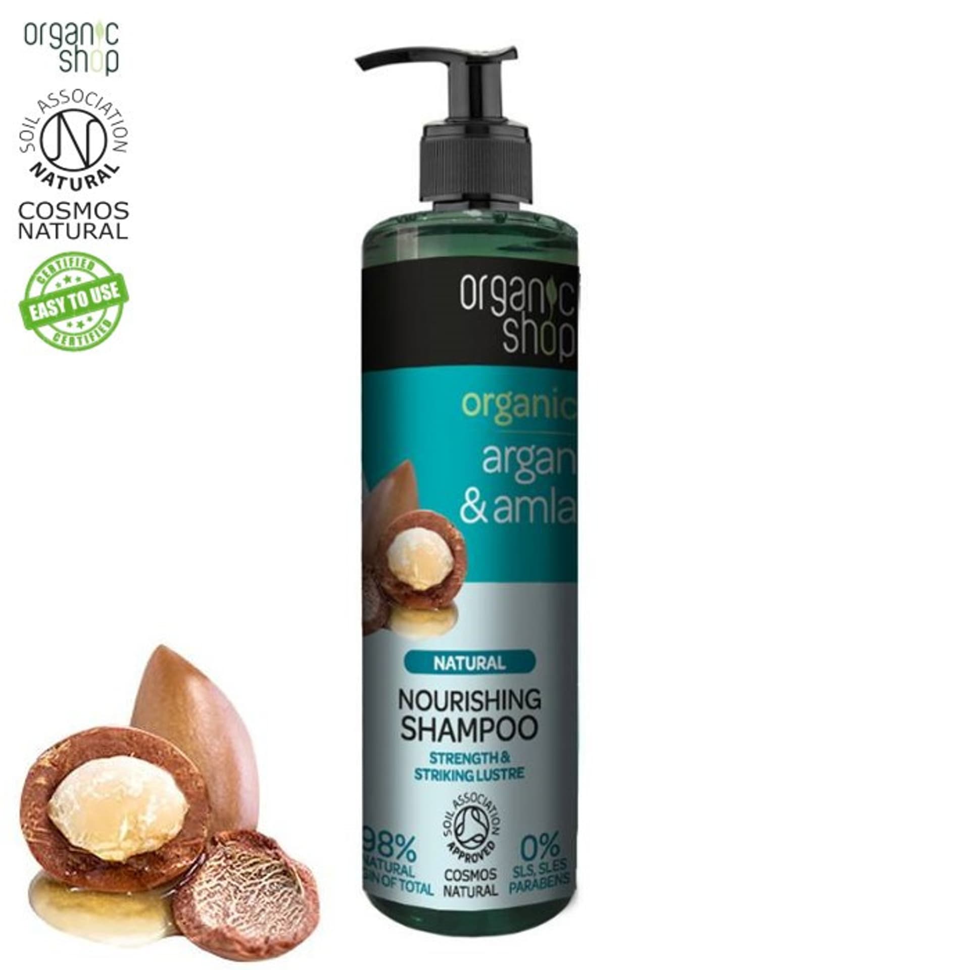 

Organic Shop Argan & Amla shampoo Szampon 280 ml