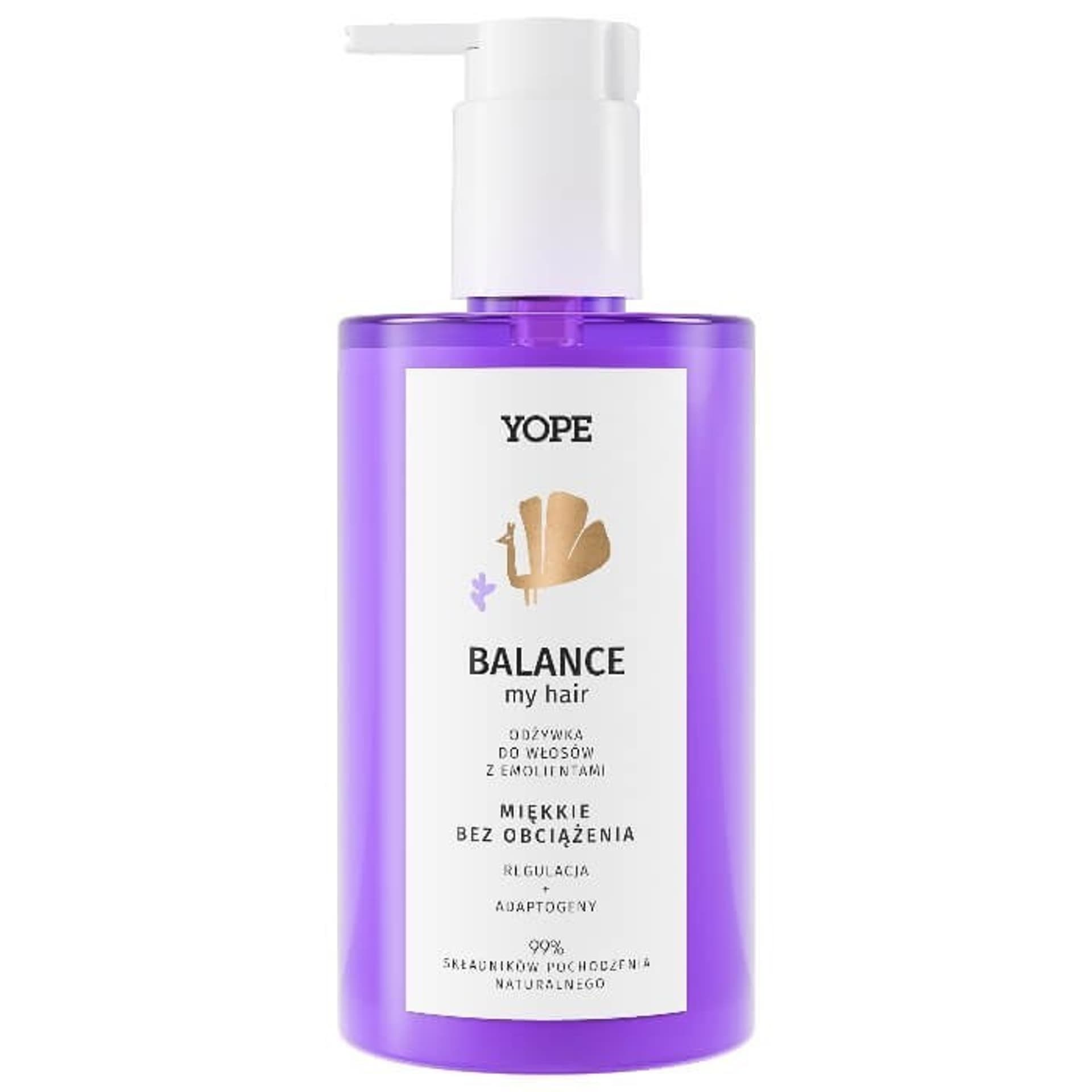 

Yope hair Balance Odżywka do włosów z emolientami 300 ml