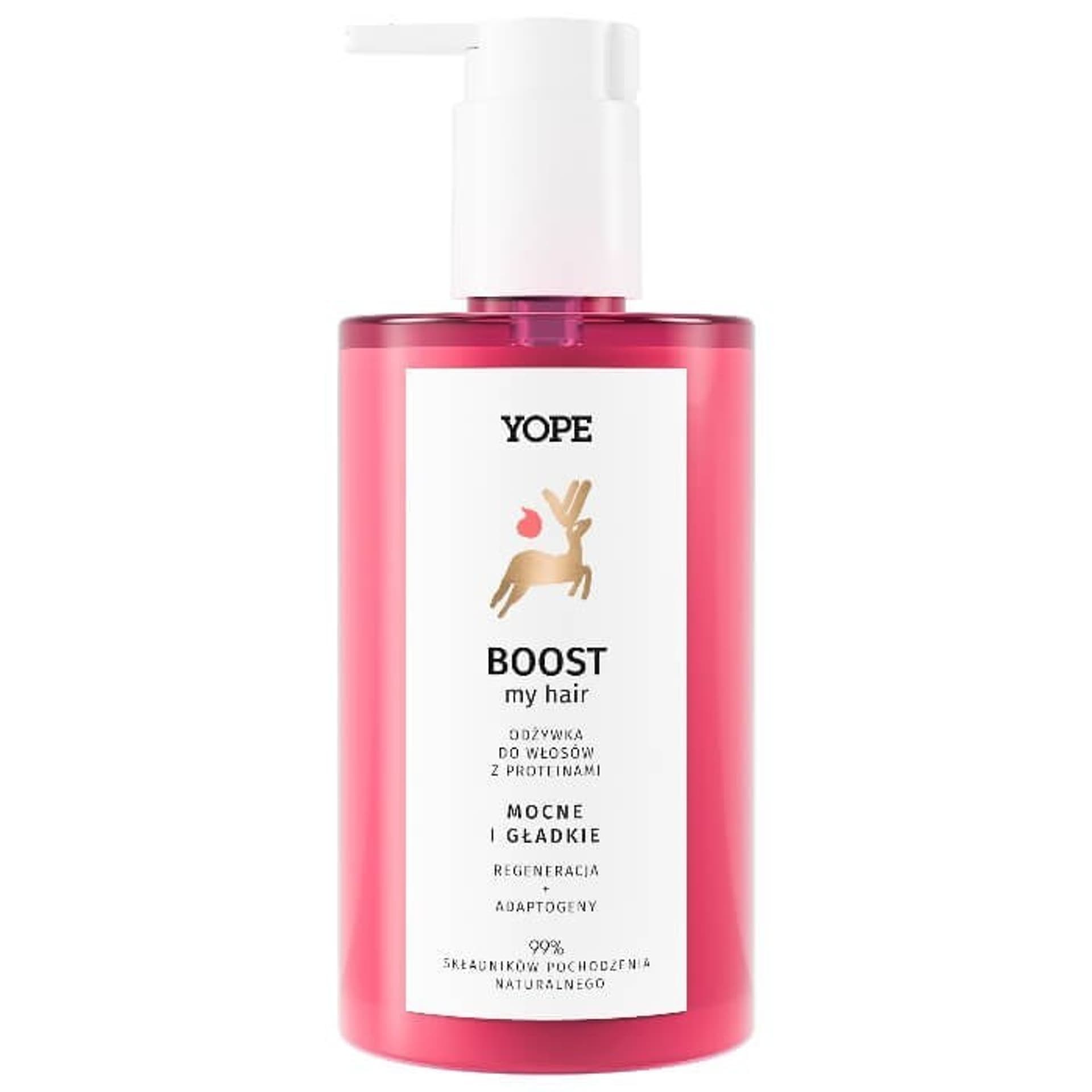 

Yope hair Boost Odżywka do włosów z proteinami 300 ml