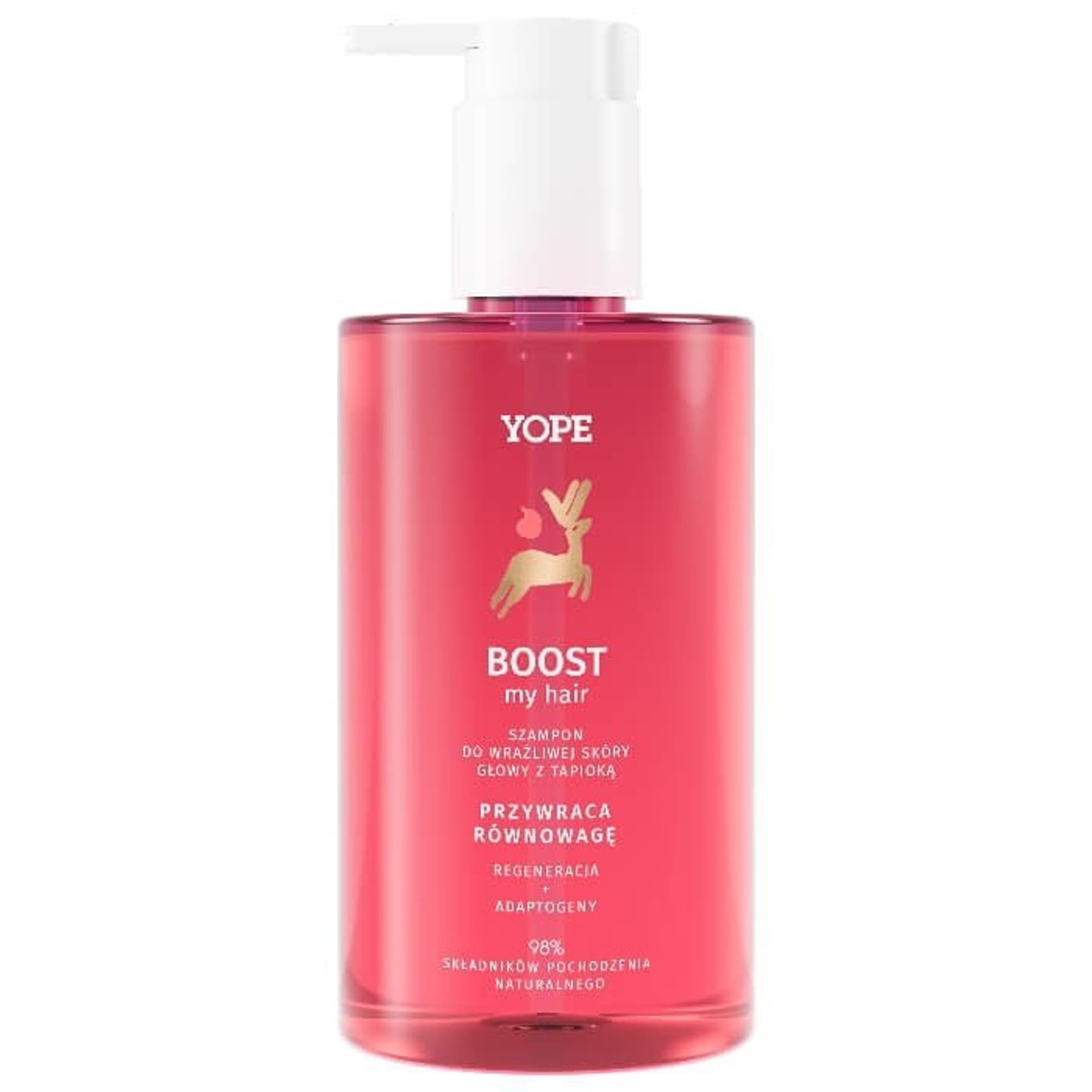 

Yope hair Boost Szampon do wrażliwej skóry głowy z tapioką 300 ml