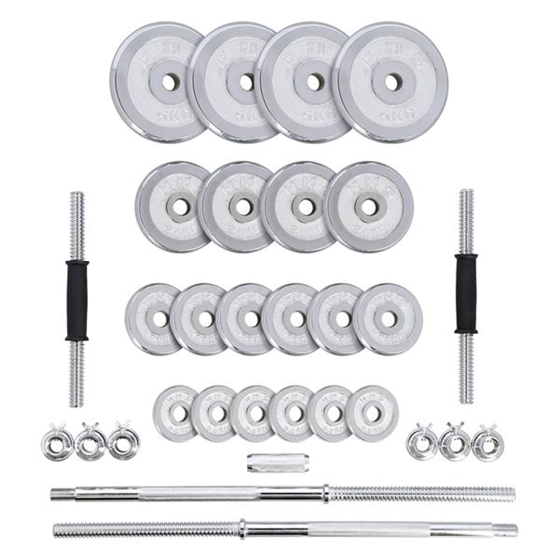 

STC50 SZTANGIELKI/SZTANGA W WALIZCE CHROM 2x25KG HMS