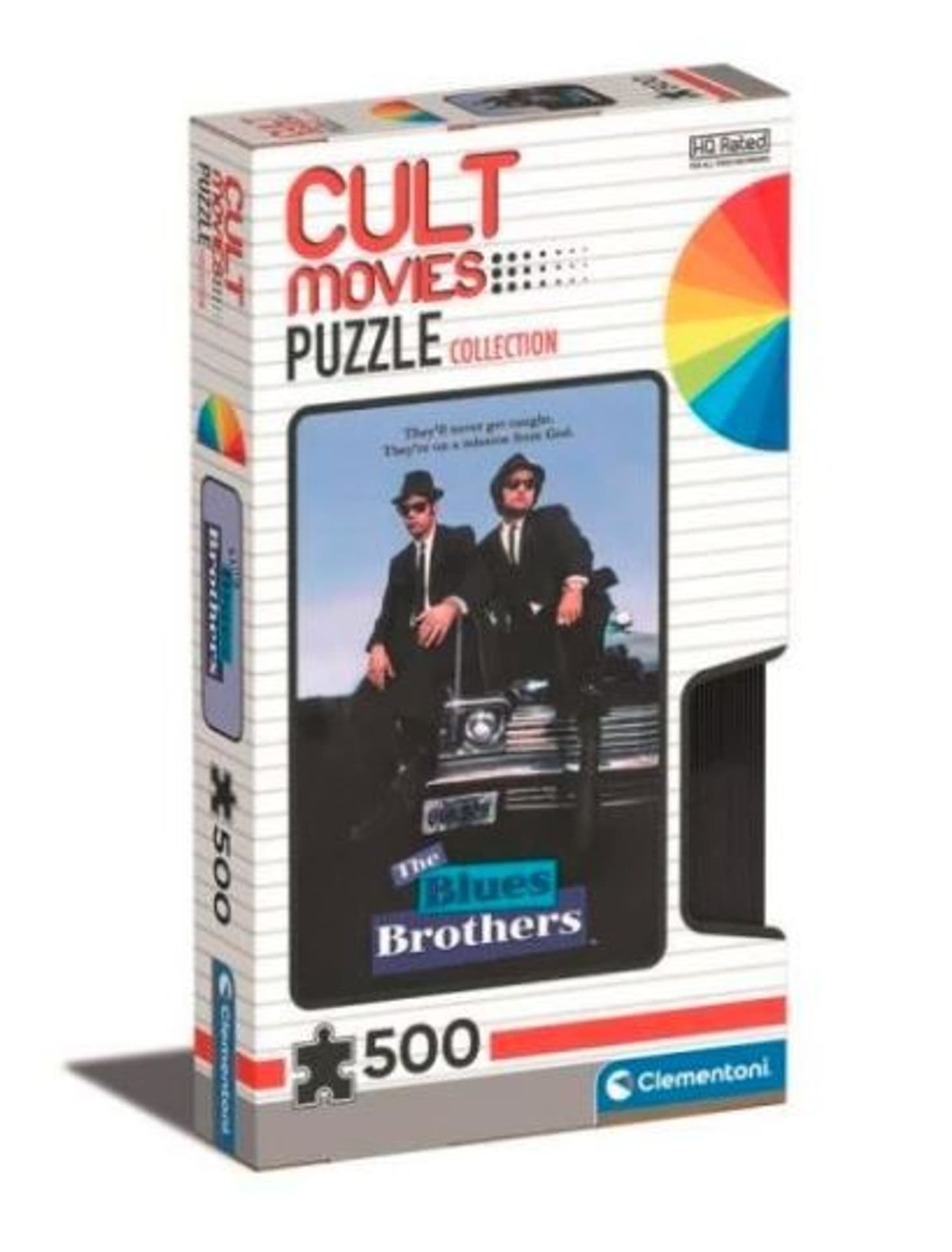 

Puzzle 500 elementów Cult Movies Blues Brothers