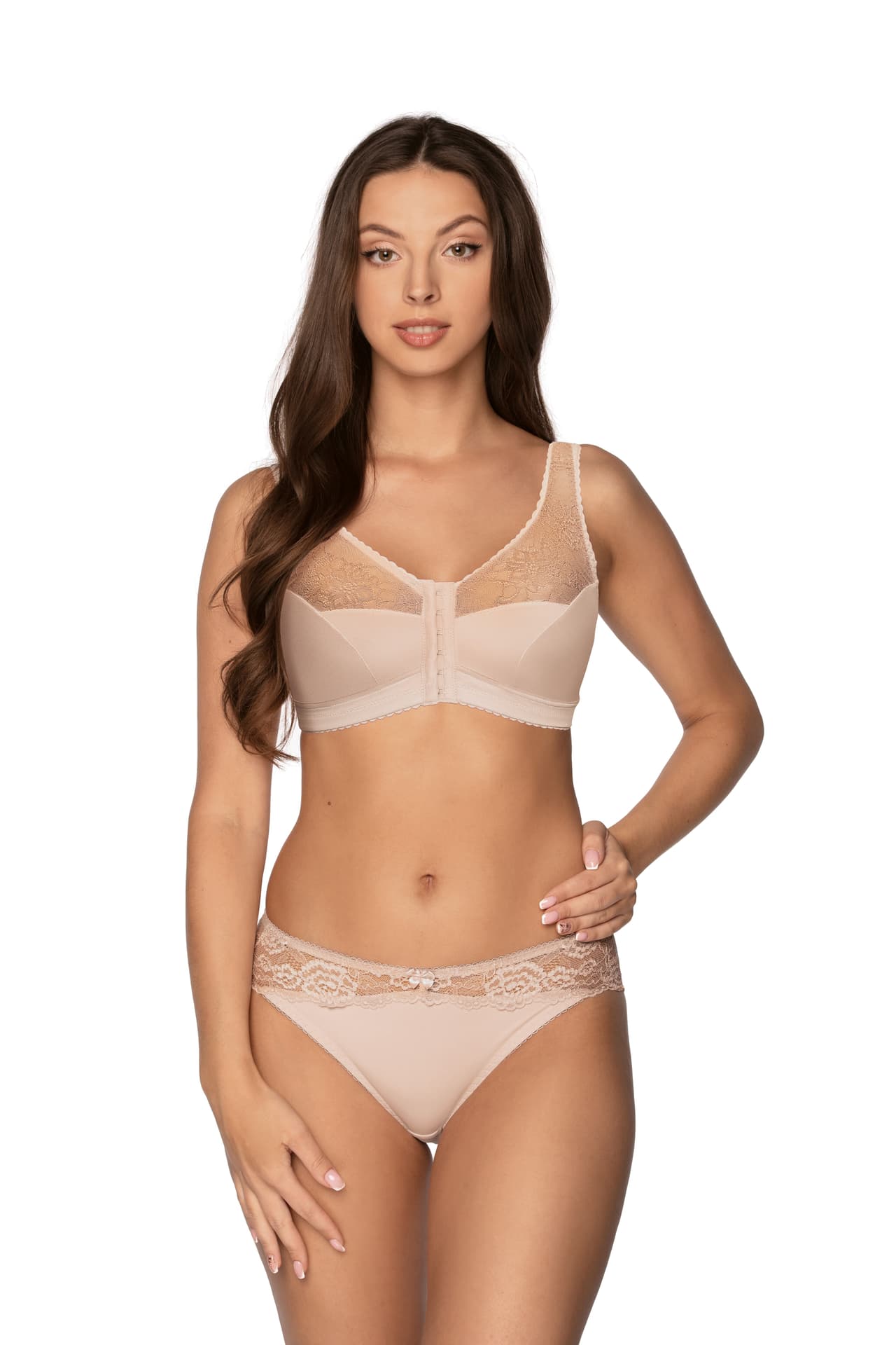 

BIUSTONOSZ RACHELA BS 1163 (kolor beżowy, rozmiar 95G)