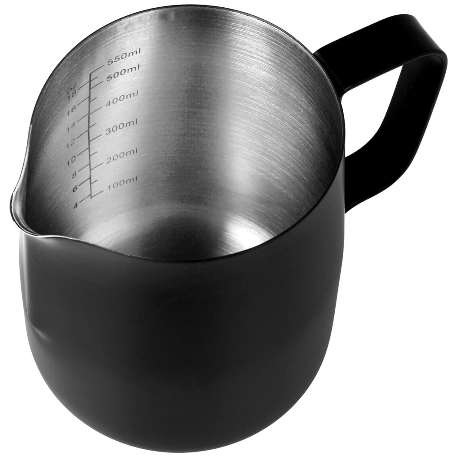 

MLECZNIK DZBANEK STALOWY DO SPIENIANIA MLEKA 600ml 2210