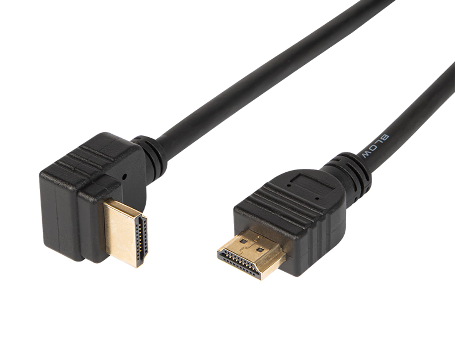 

92-603# Przył.hdmi-hdmi classic kątowe 1,5m