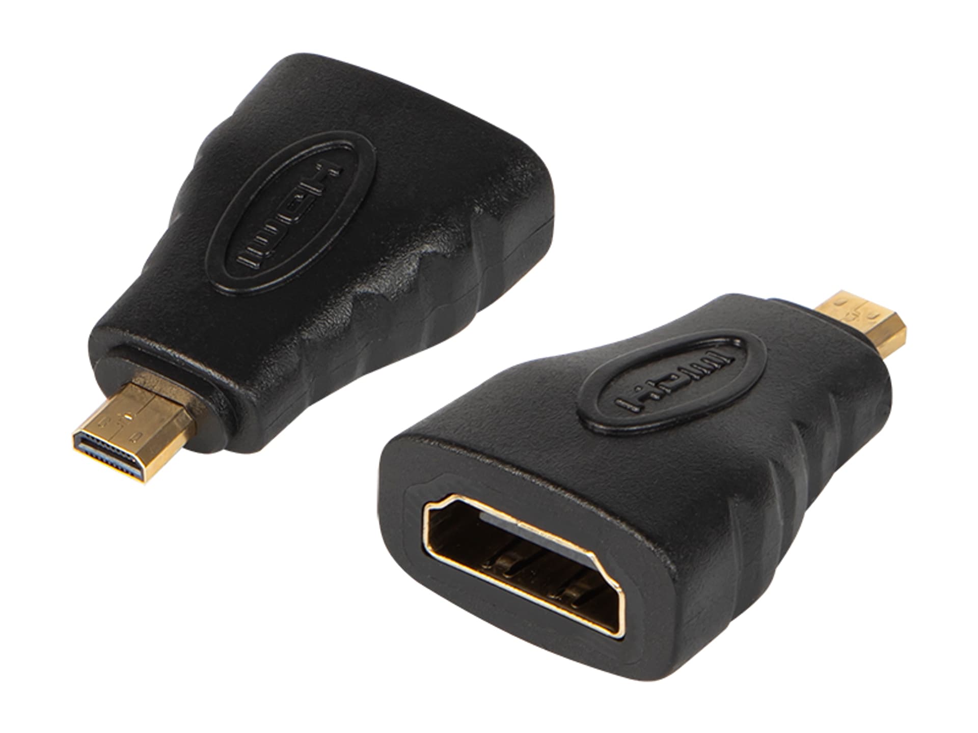 

92-105# Przej.hdmi wtyk micro - hdmi gniazdo