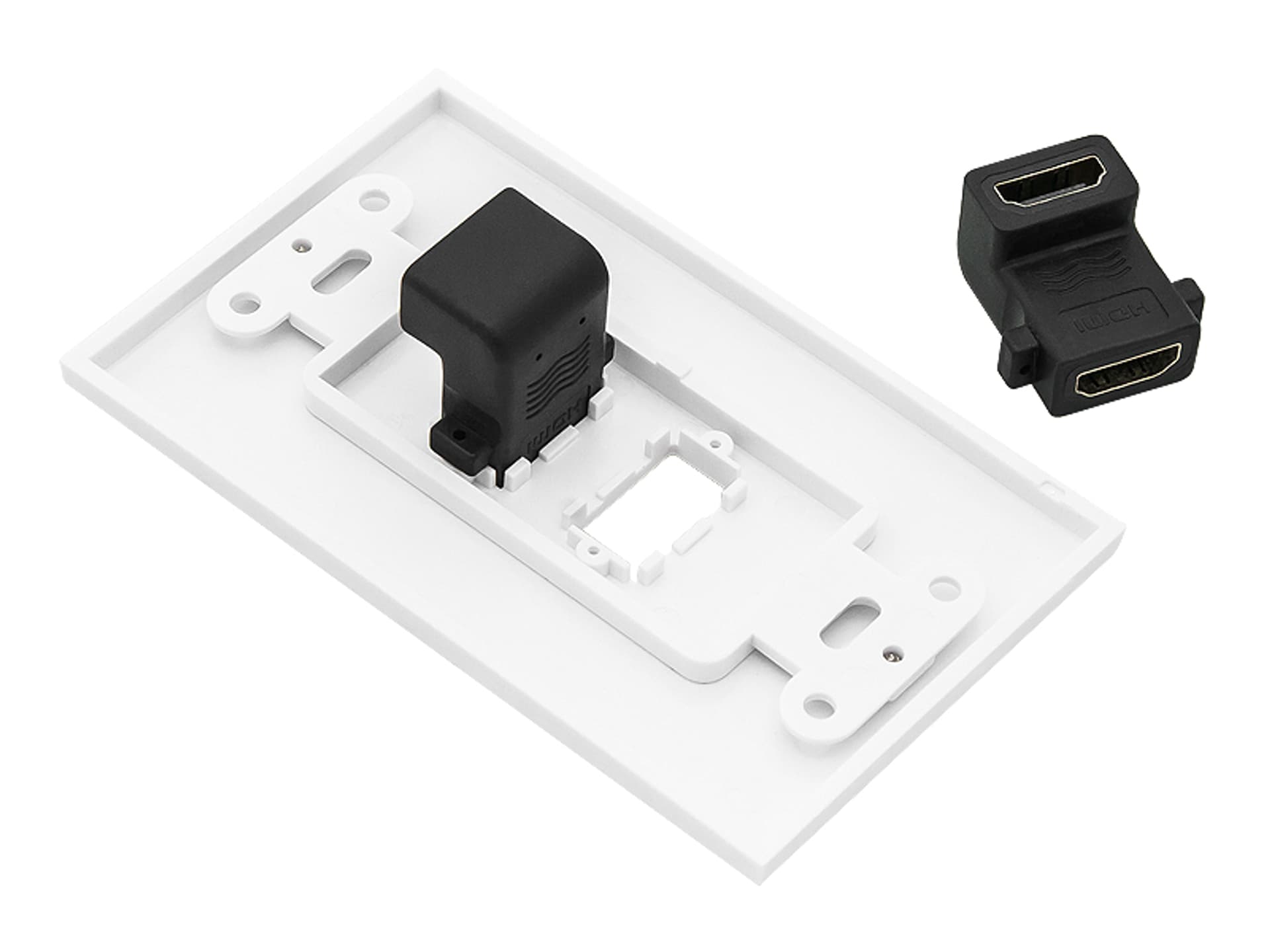 

92-119# Gniazdo hdmi naścienne podwójne