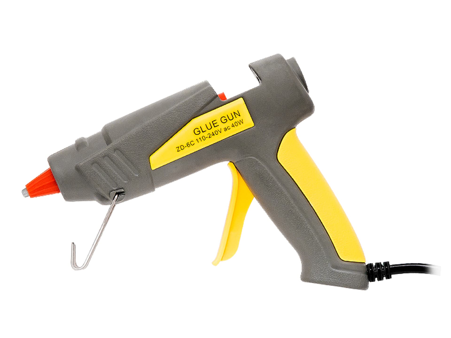 

2281# Pistolet do kleju 11mm 40w zd-6c