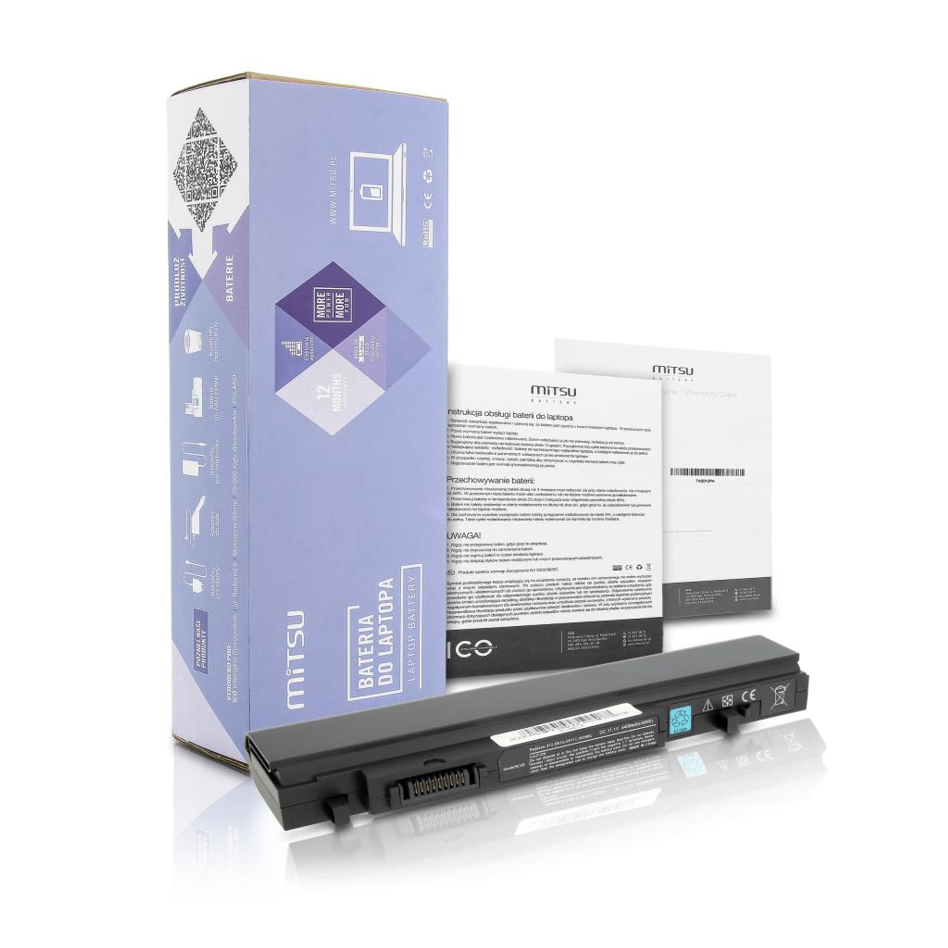 

Bateria Mitsu do Dell XPS 16