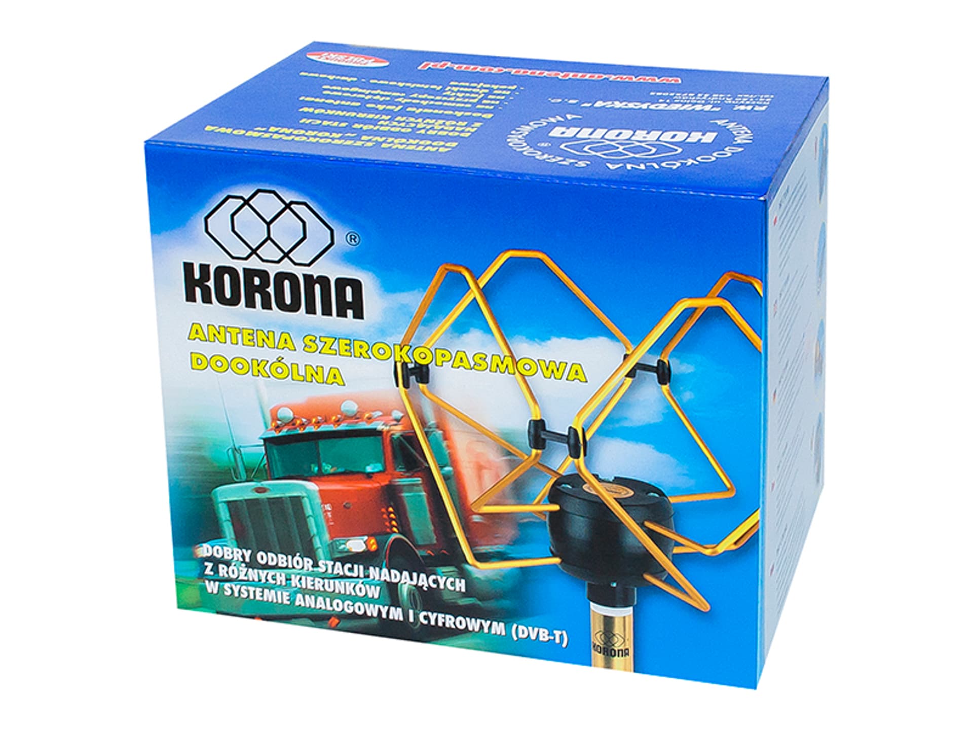 

Antena TV dook. z uchw.230V KORONA (1PH)