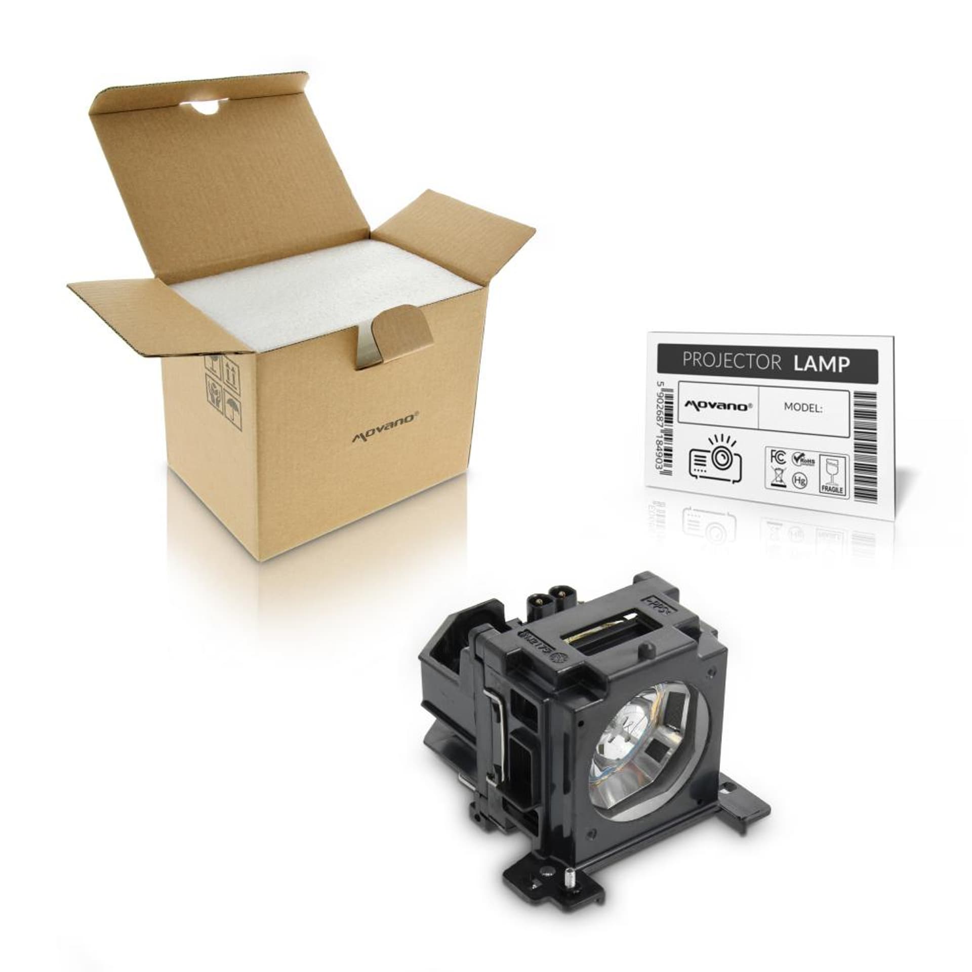 

Lampa Movano do projektora Hitachi ED-X12, X10