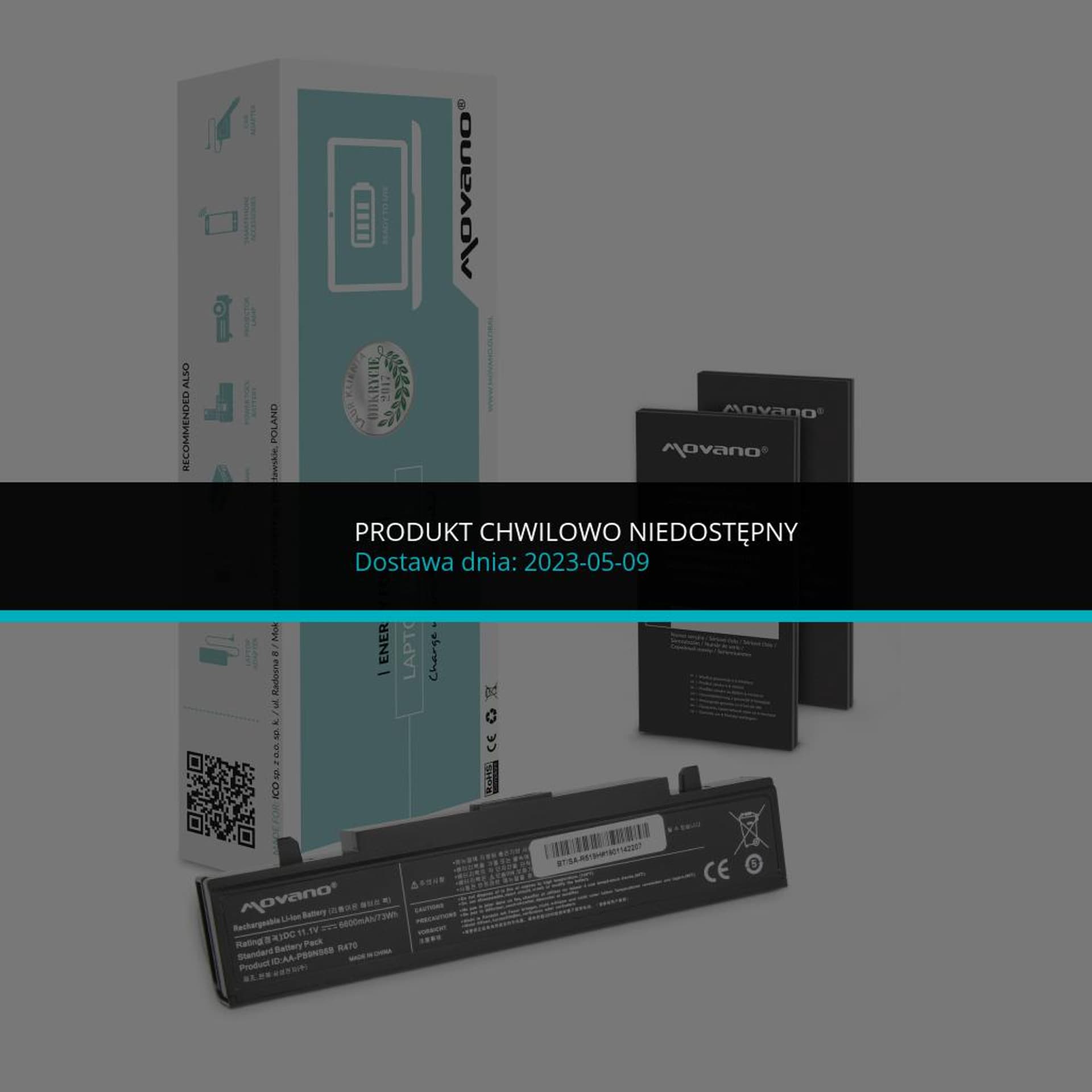 

Bateria Movano do Samsung R460, R519 (6600mAh)