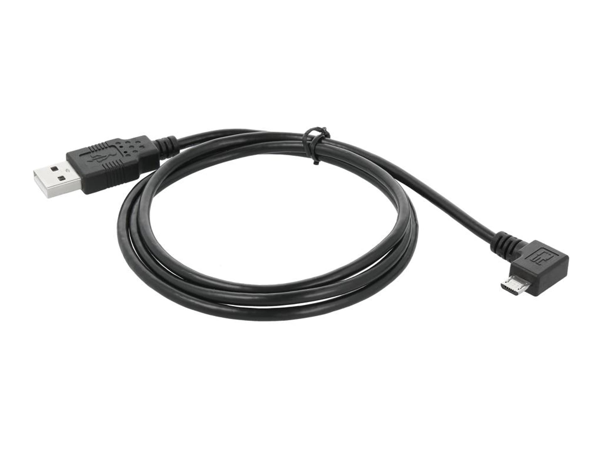 

Kabel micro USB- kątowy wtyk