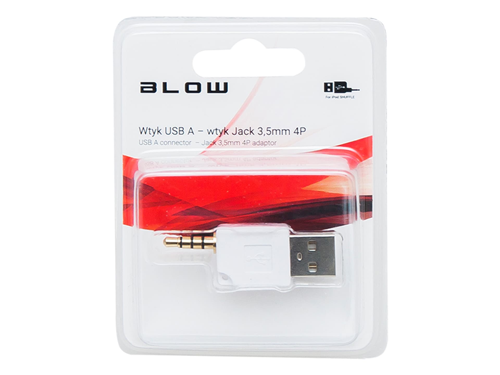 

75-800# Adapter-ładowarka usb ipod shuffle