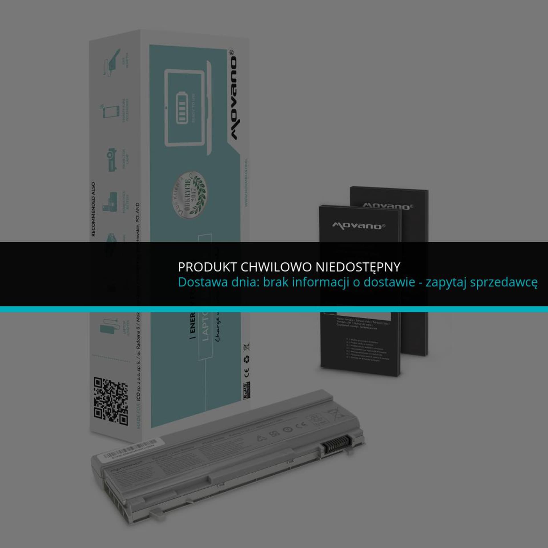 

Bateria Movano do Dell Latitude E6400 (6600mAh)