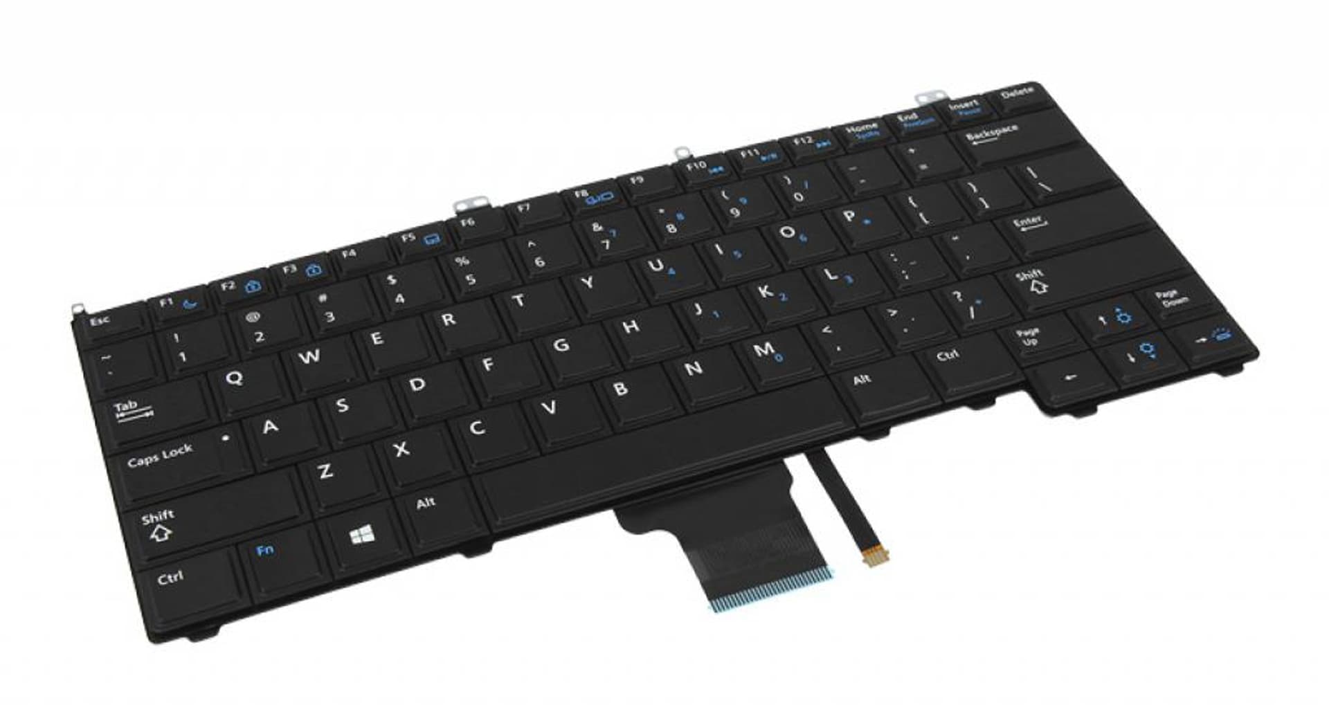 

Klawiatura laptopa do Dell E7240 (podświetlenie) - odnawiana / refurbished, Podświetlenie) - odnawiana / refurbishe