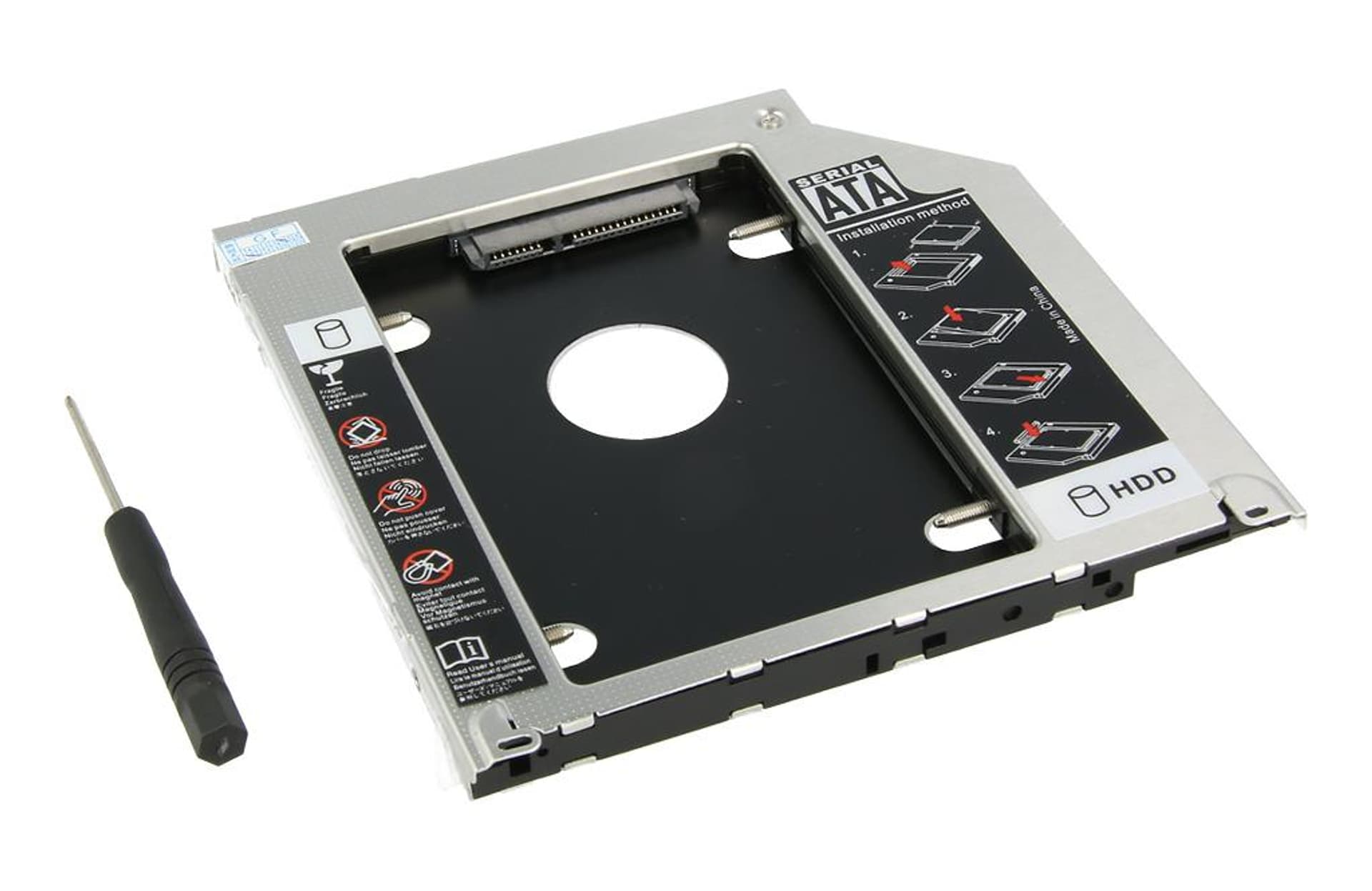 

Kieszeń na dysk do Apple SATA3 Macbook Pro