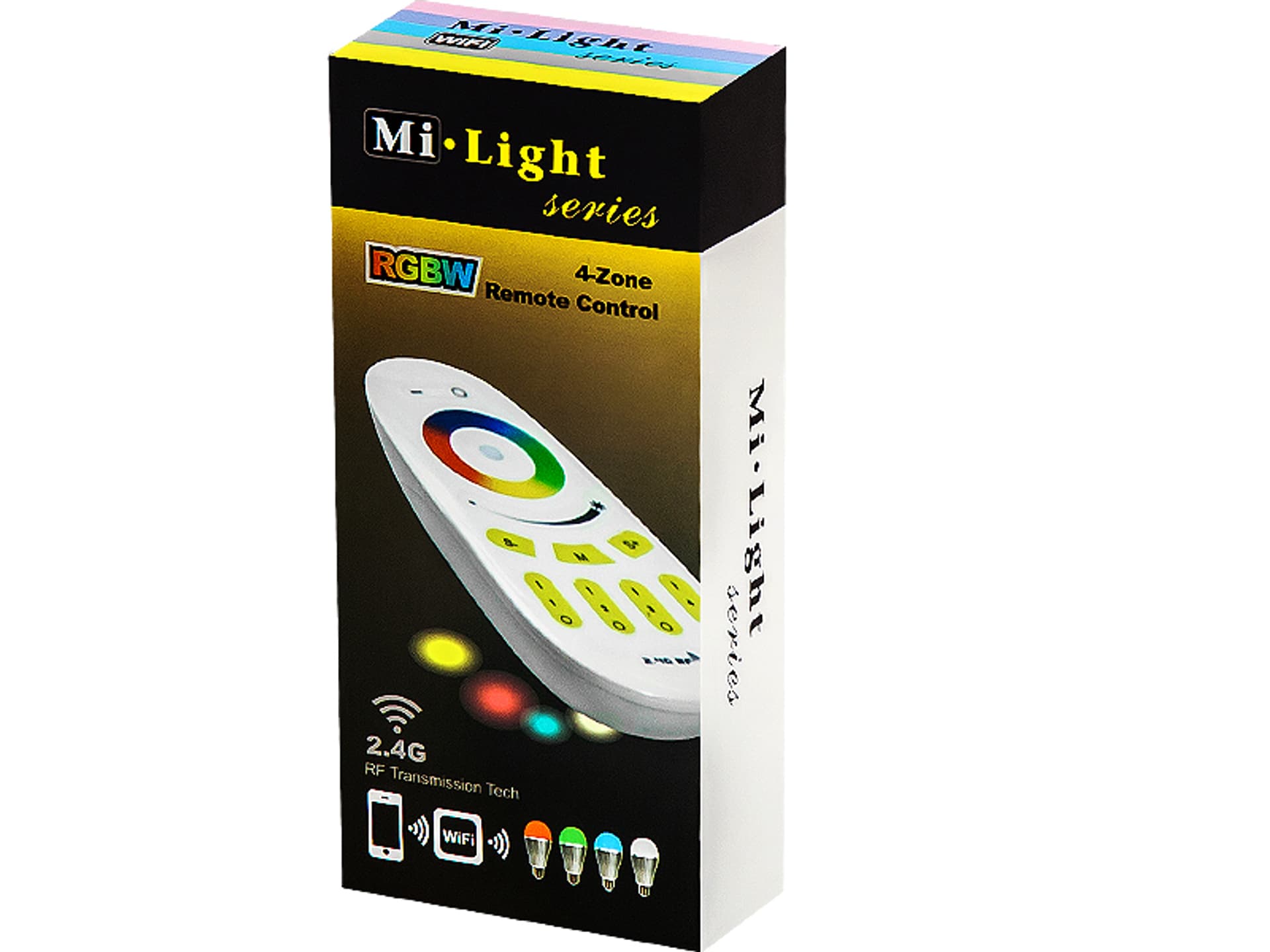 

Pilot sterownika taśm LED RGB-W 4-zone (1PH)