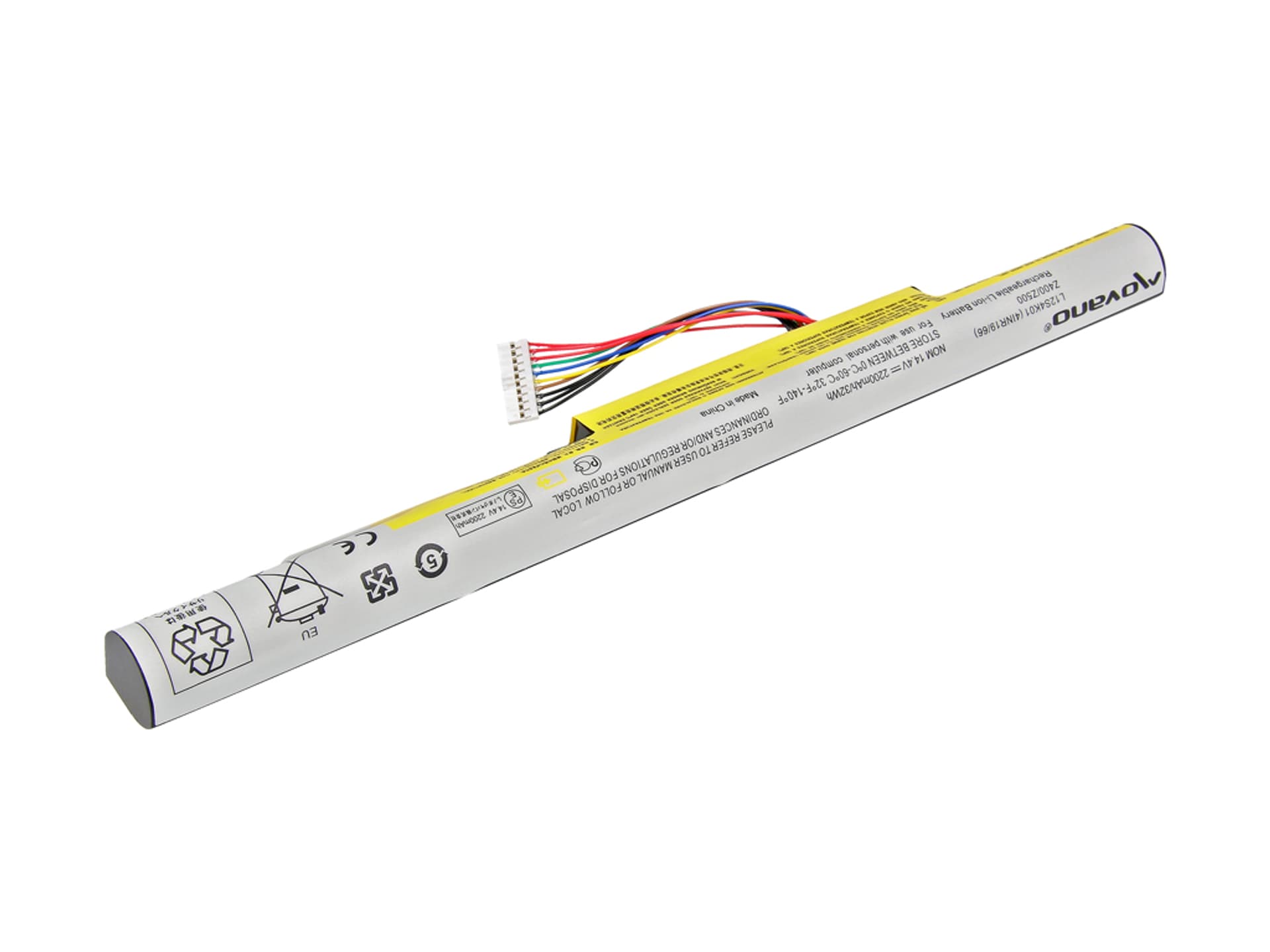 

Bateria Movano do Lenovo IdeaPad Z510