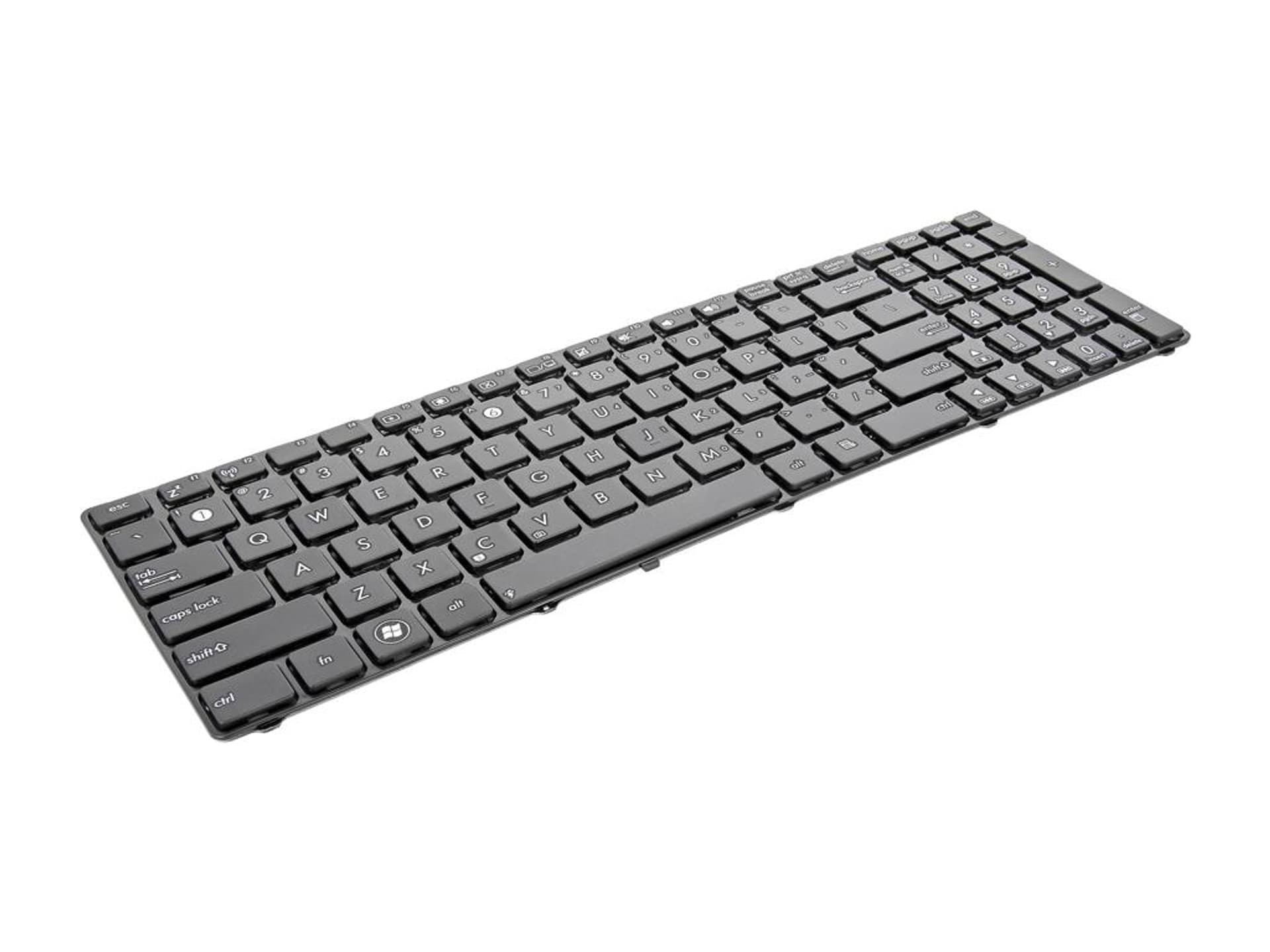 

Klawiatura laptopa do Asus K50 (wyspowa)