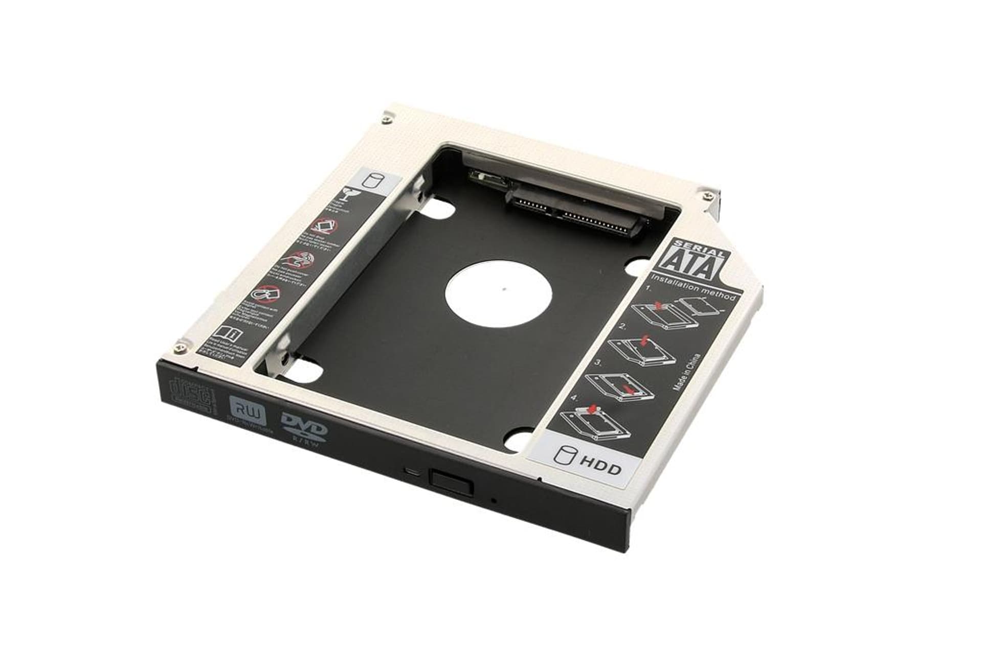 

Kieszeń na dysk uniwersalna SATA HDD 12.7 mm SSD HDD