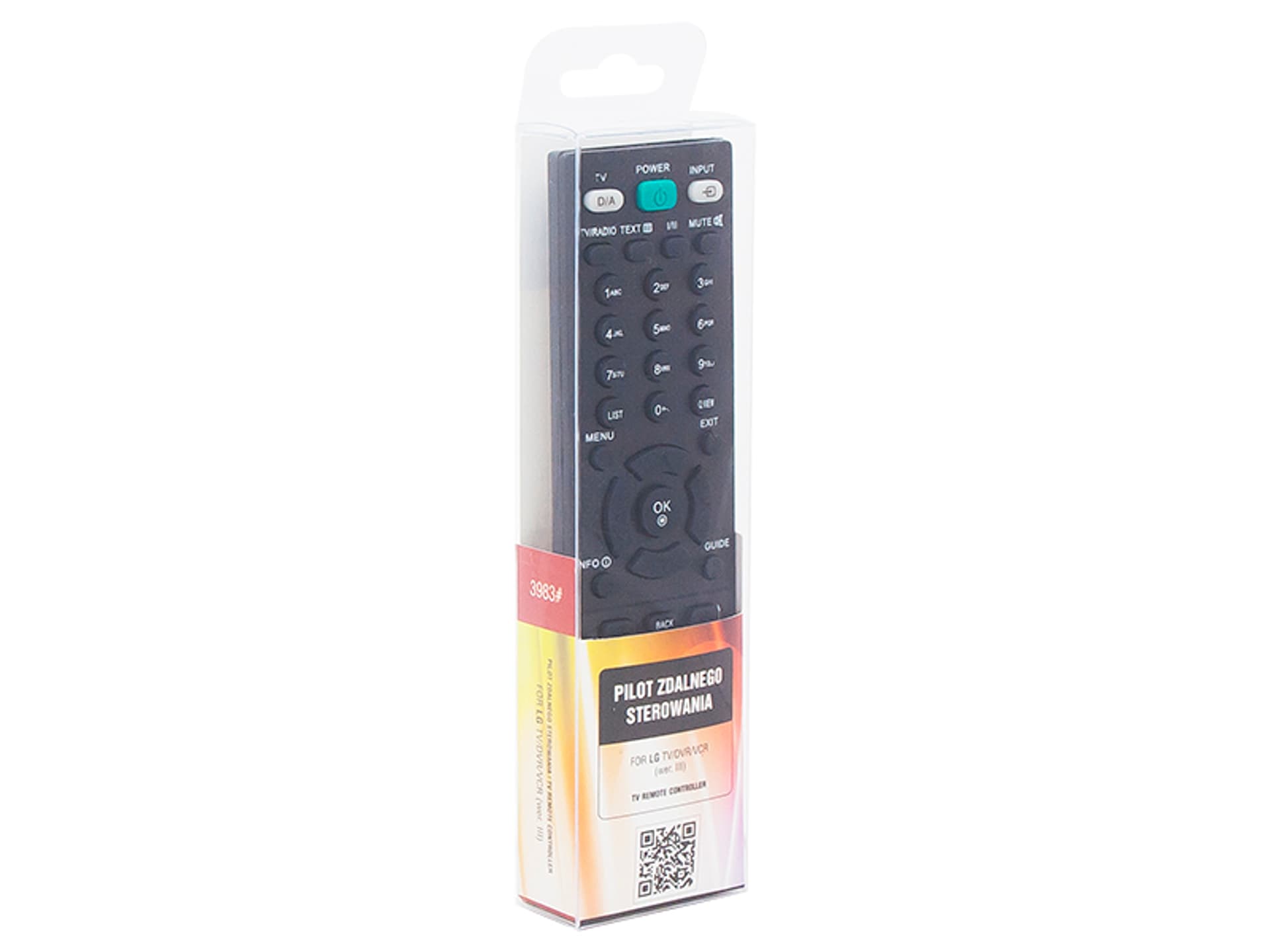 

3983# Pilot lcd lg iii blister