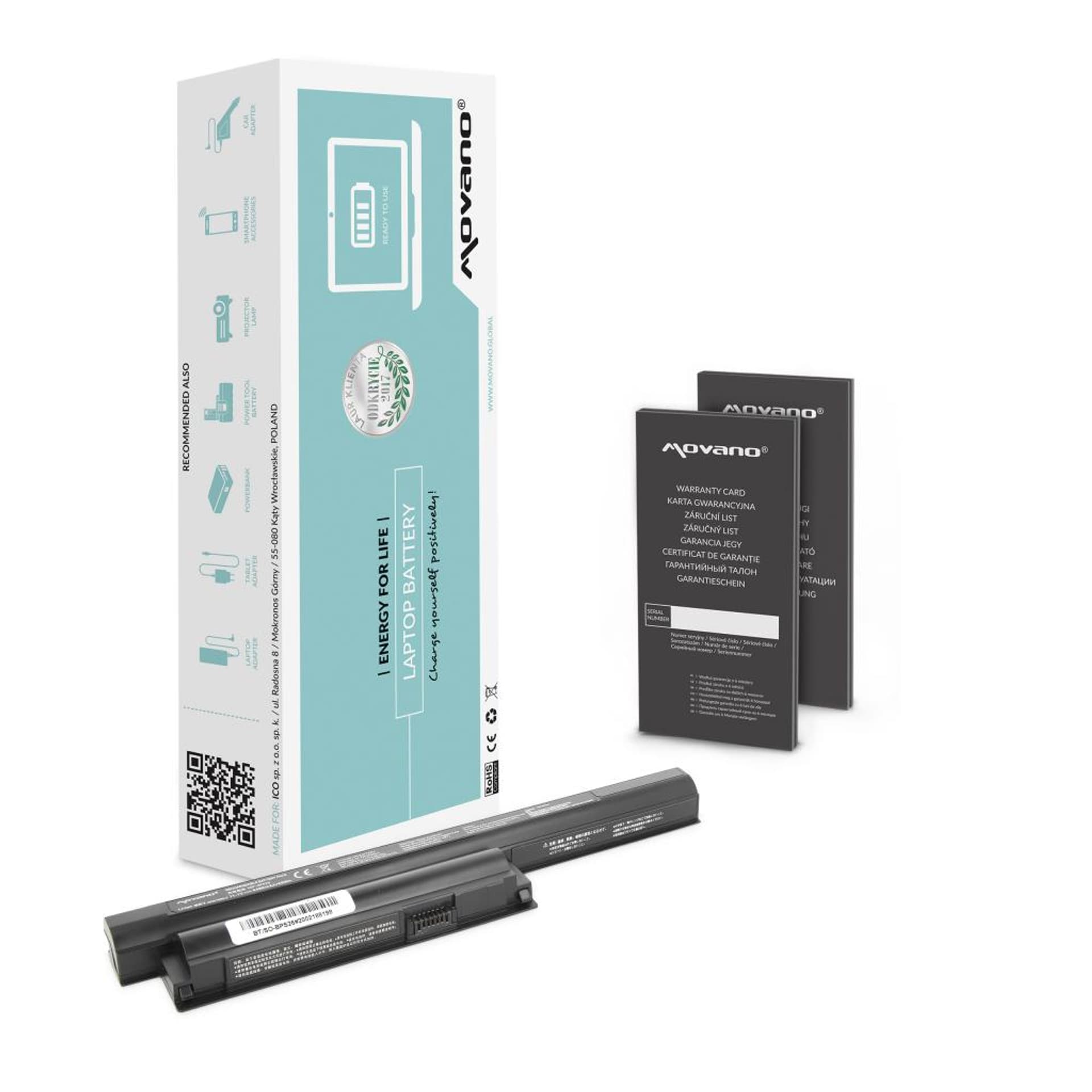 

Bateria Movano do Sony BPS26