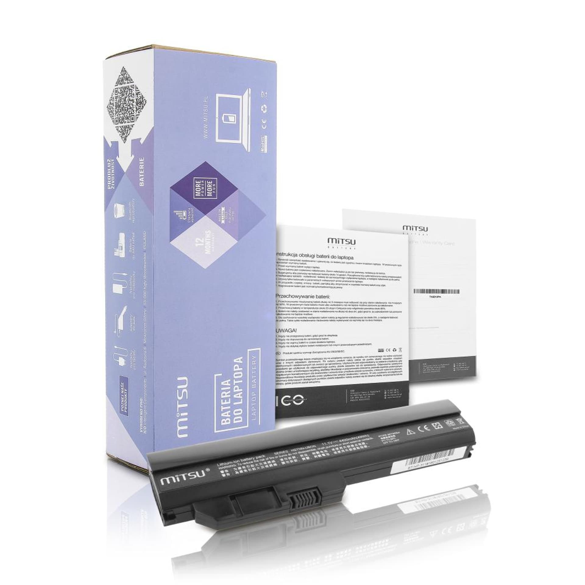

Bateria Mitsu do HP Mini 311, 311C