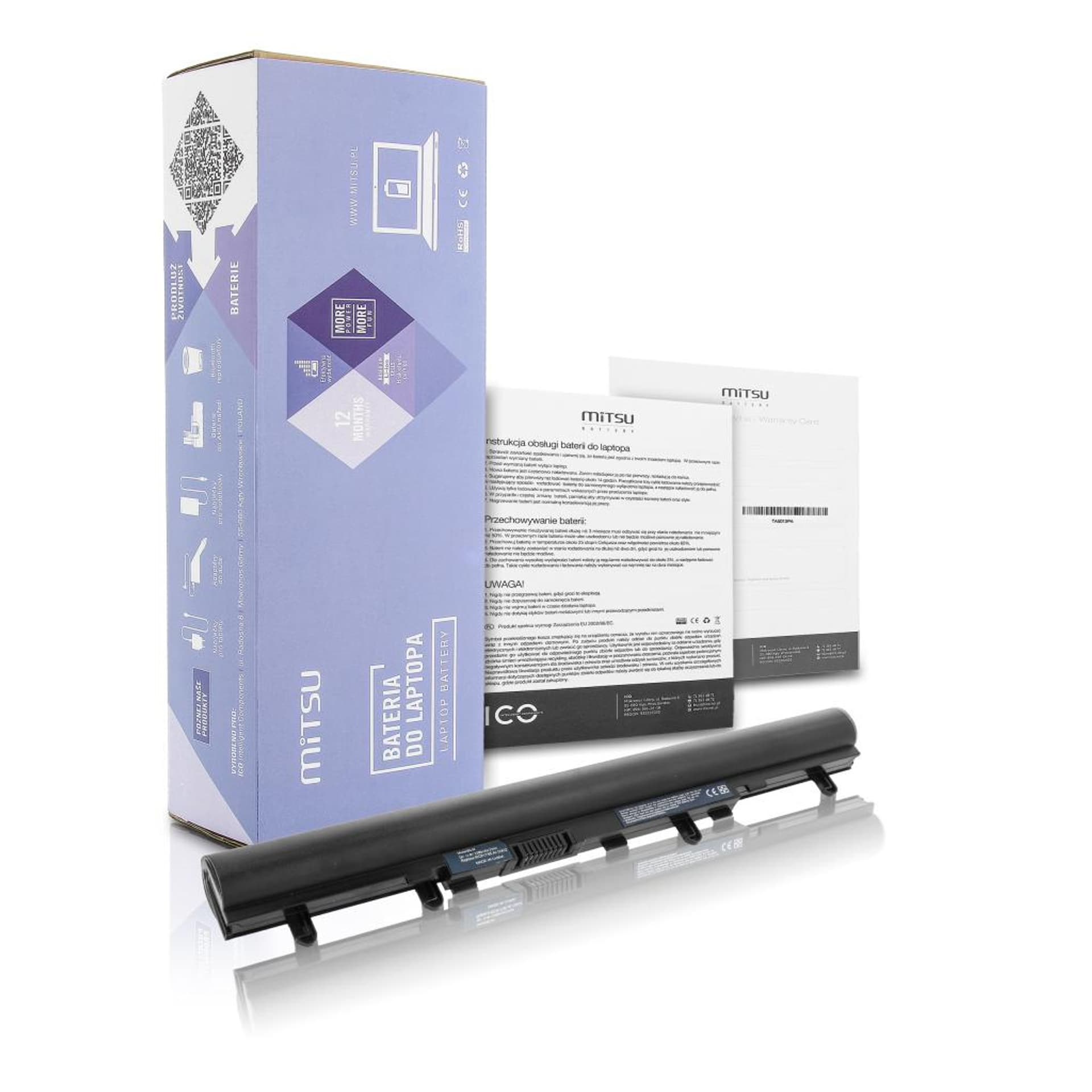 

Bateria Mitsu do Acer Aspire V5