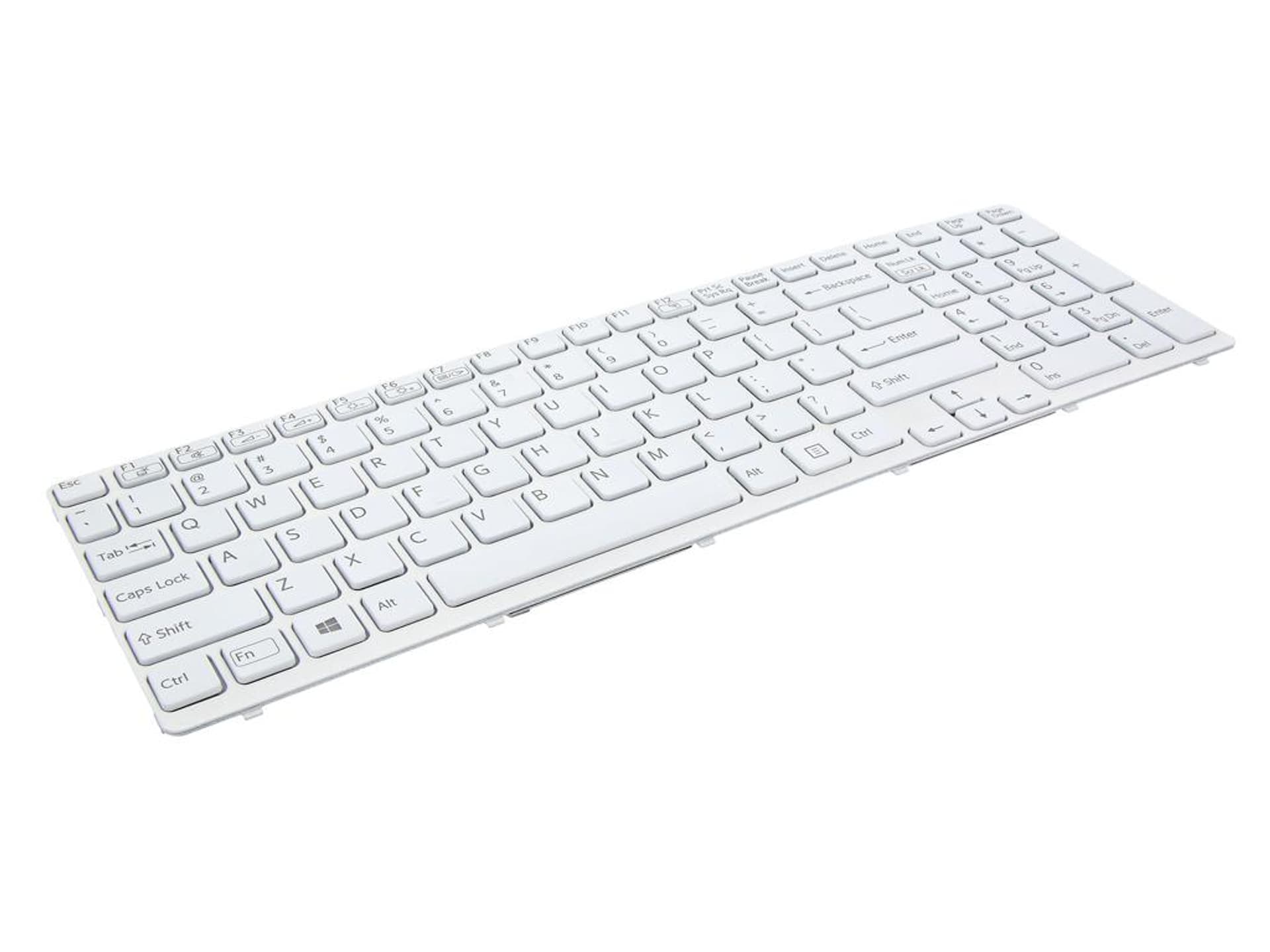 

Klawiatura laptopa do Sony Vaio SVE15 (numeryczna) - biała, Numeryczna) - biał