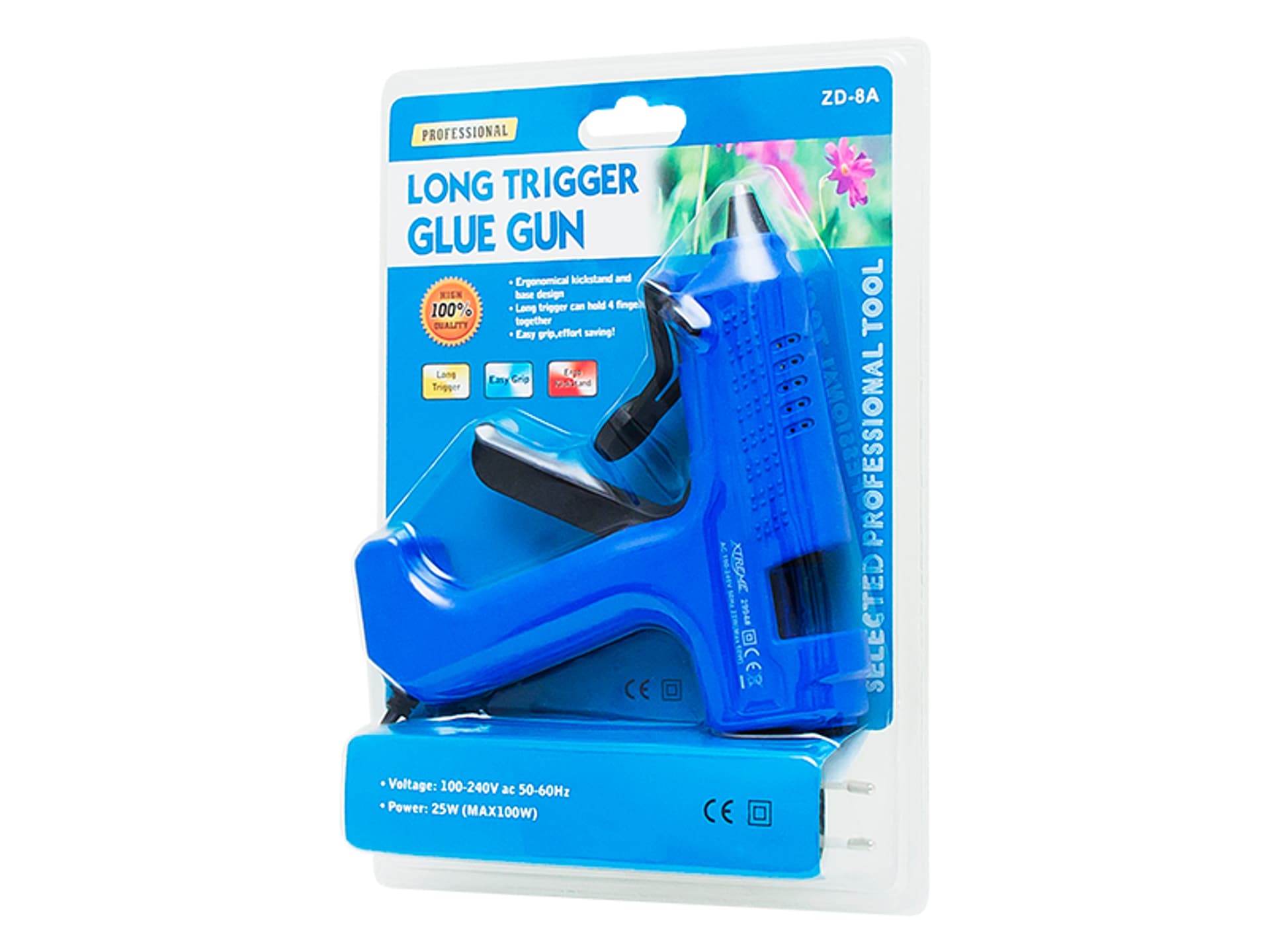 

2994# Pistolet do kleju 11,2mm 60w zd-8a