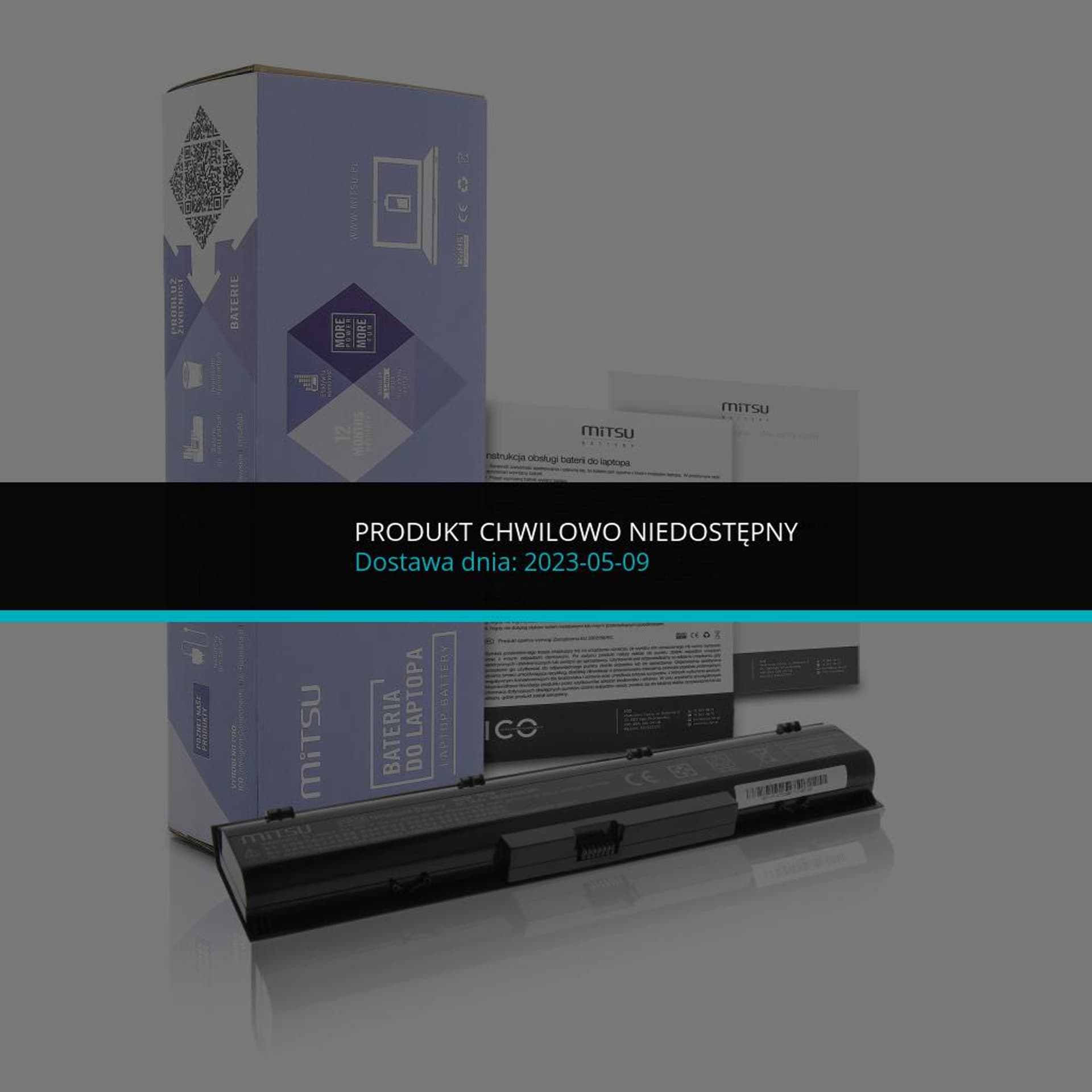 

Bateria Mitsu do HP ProBook 4730s, 4740s