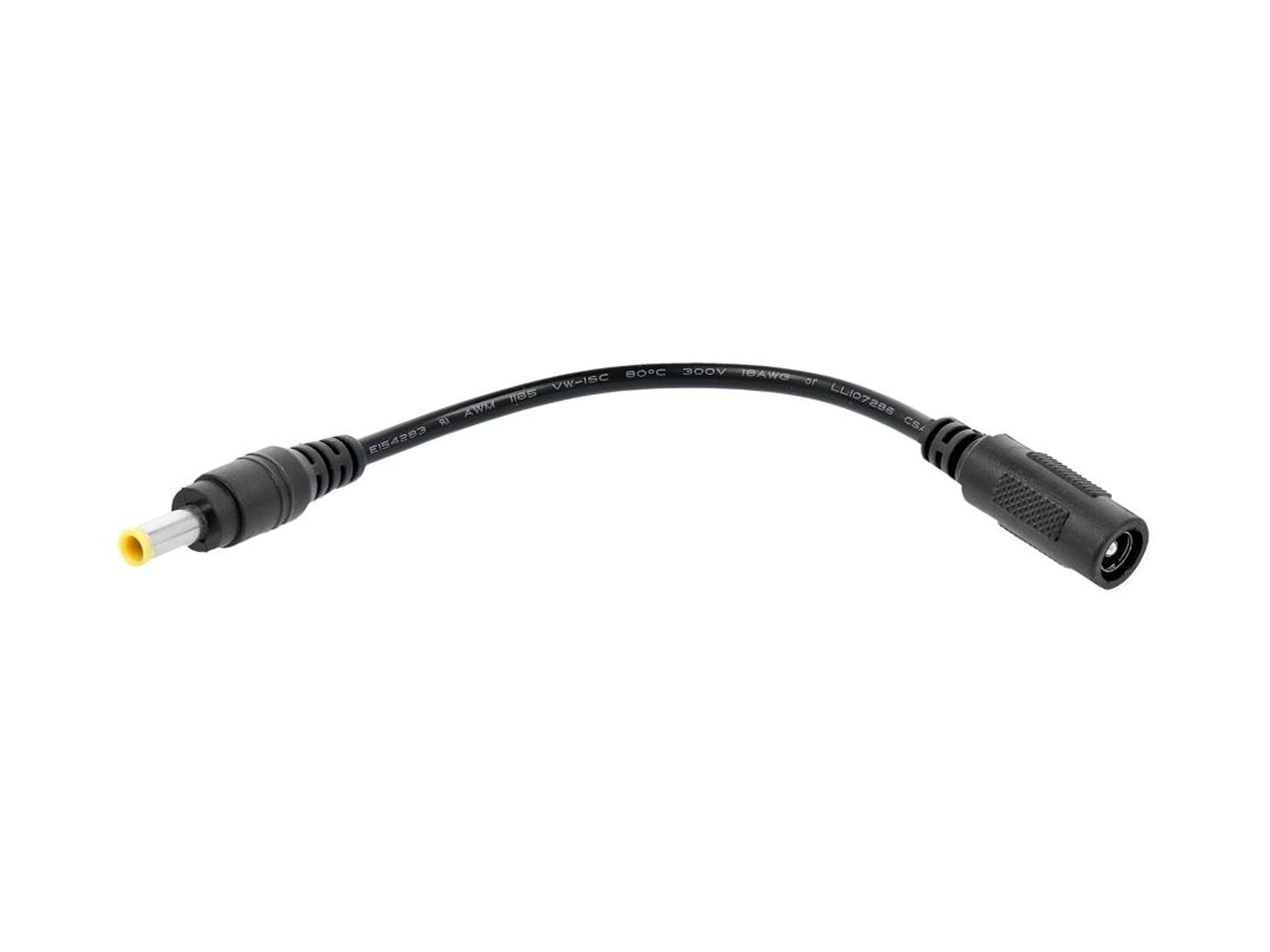 

Adapter z przewodem 5.5x2.5 na 5.5x3.0 do Samsung