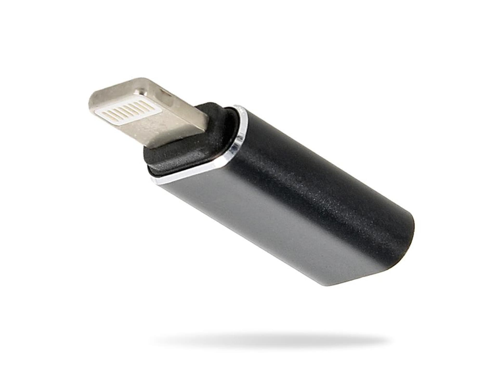 

Adapter / przejściówka Lightning do USB-C (black)