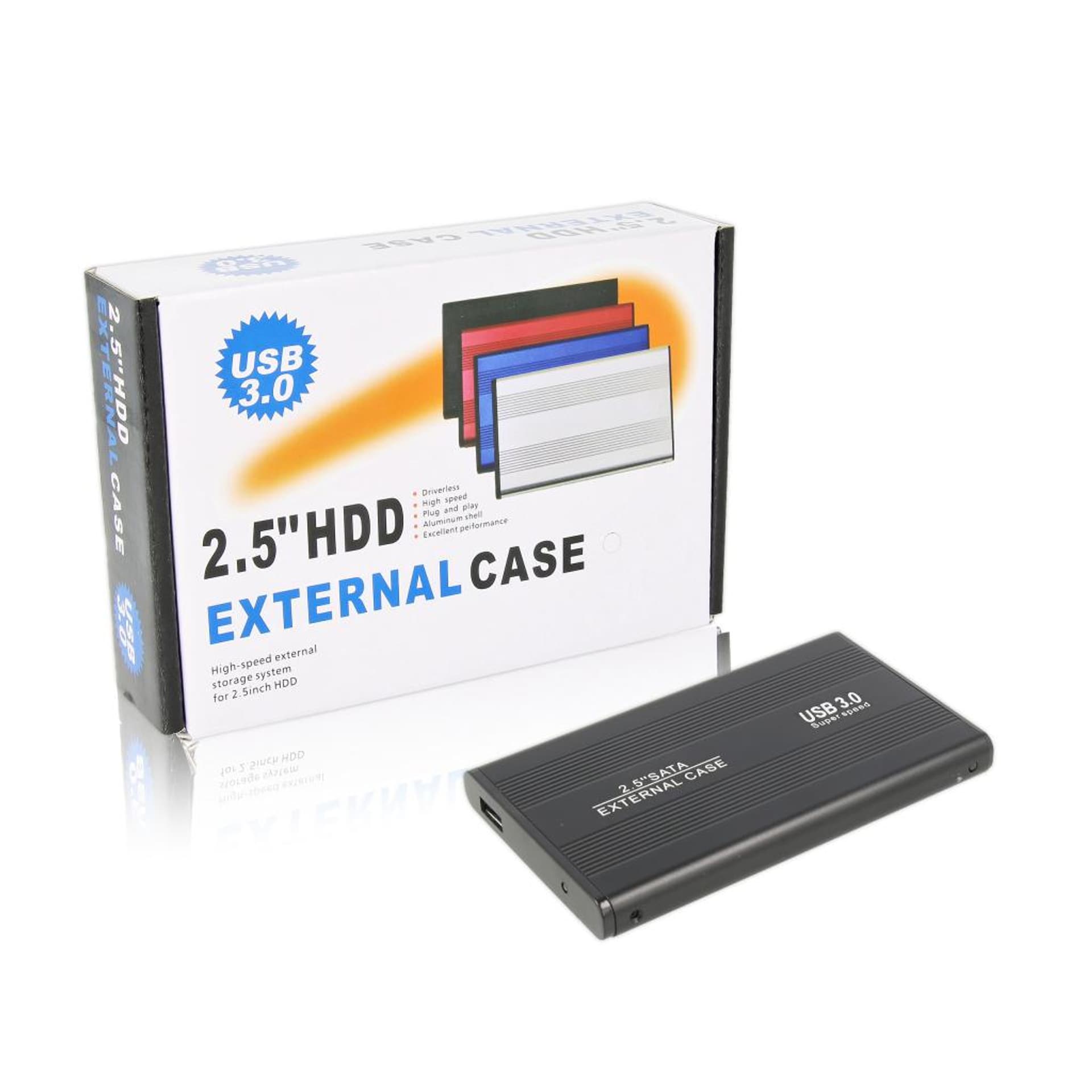 

Zewnętrzna kieszeń na dysk HDD 2.5 SATA USB 3.0