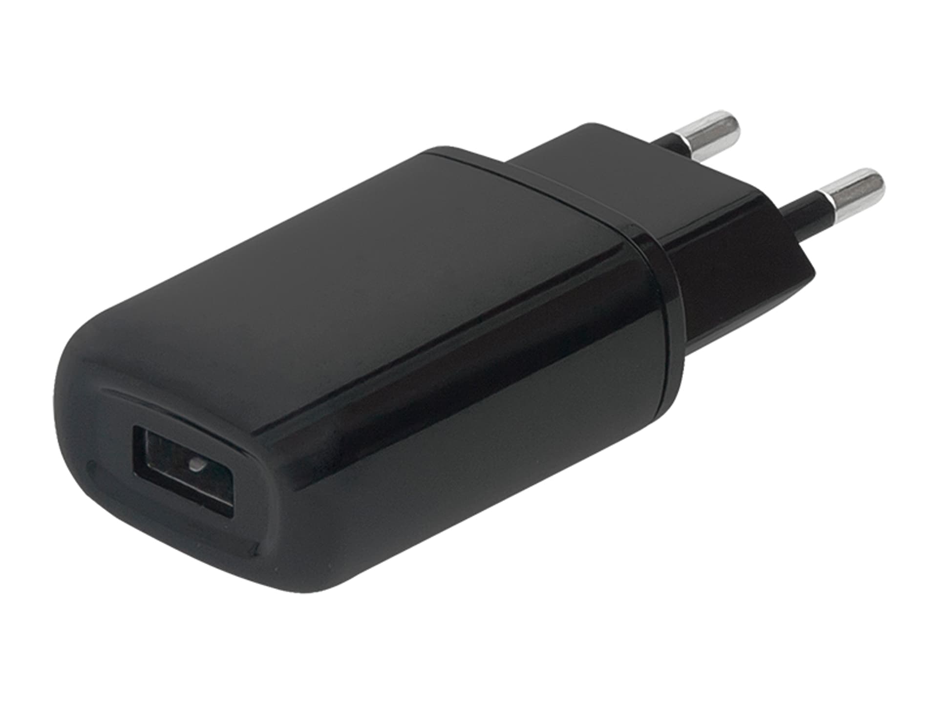 

75-889# Ładowarka siec. z gn.usb 2,1a h21a czarn