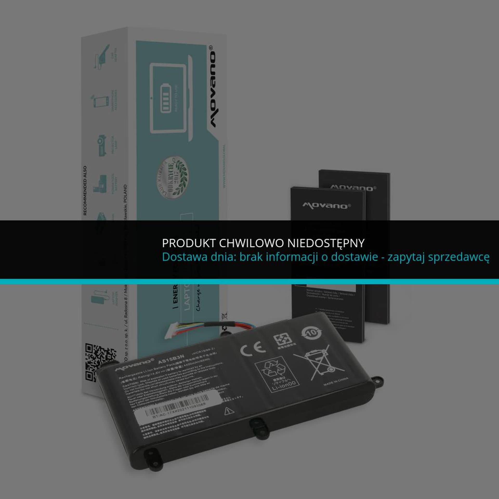 

Bateria Movano do Acer Predator 17X, 21X