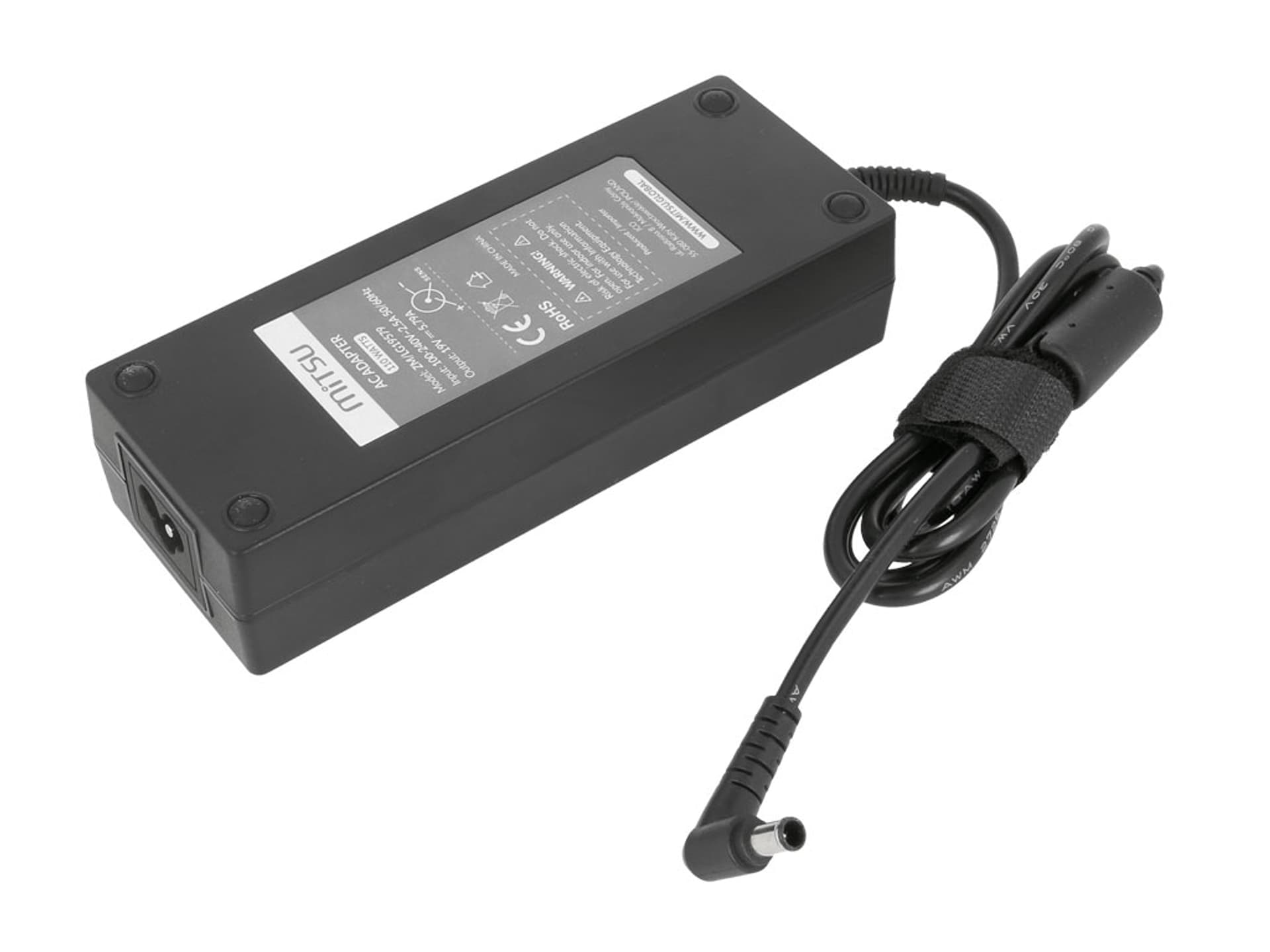 

Zasilacz Mitsu 19v 5.79a (6.5.0x4.4 pin) 110W do LG, 6.5.0x4.4 pin) 110w do l