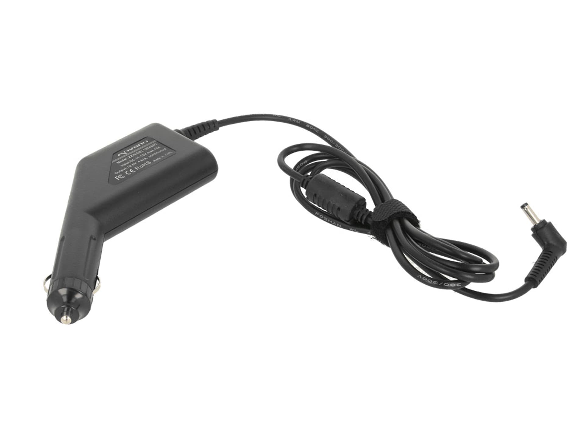 

Zasilacz samochodowy Movano 19.5v 4.62a (4.0x1.7) 90W do Dell, 4.0x1.7) 90w do del