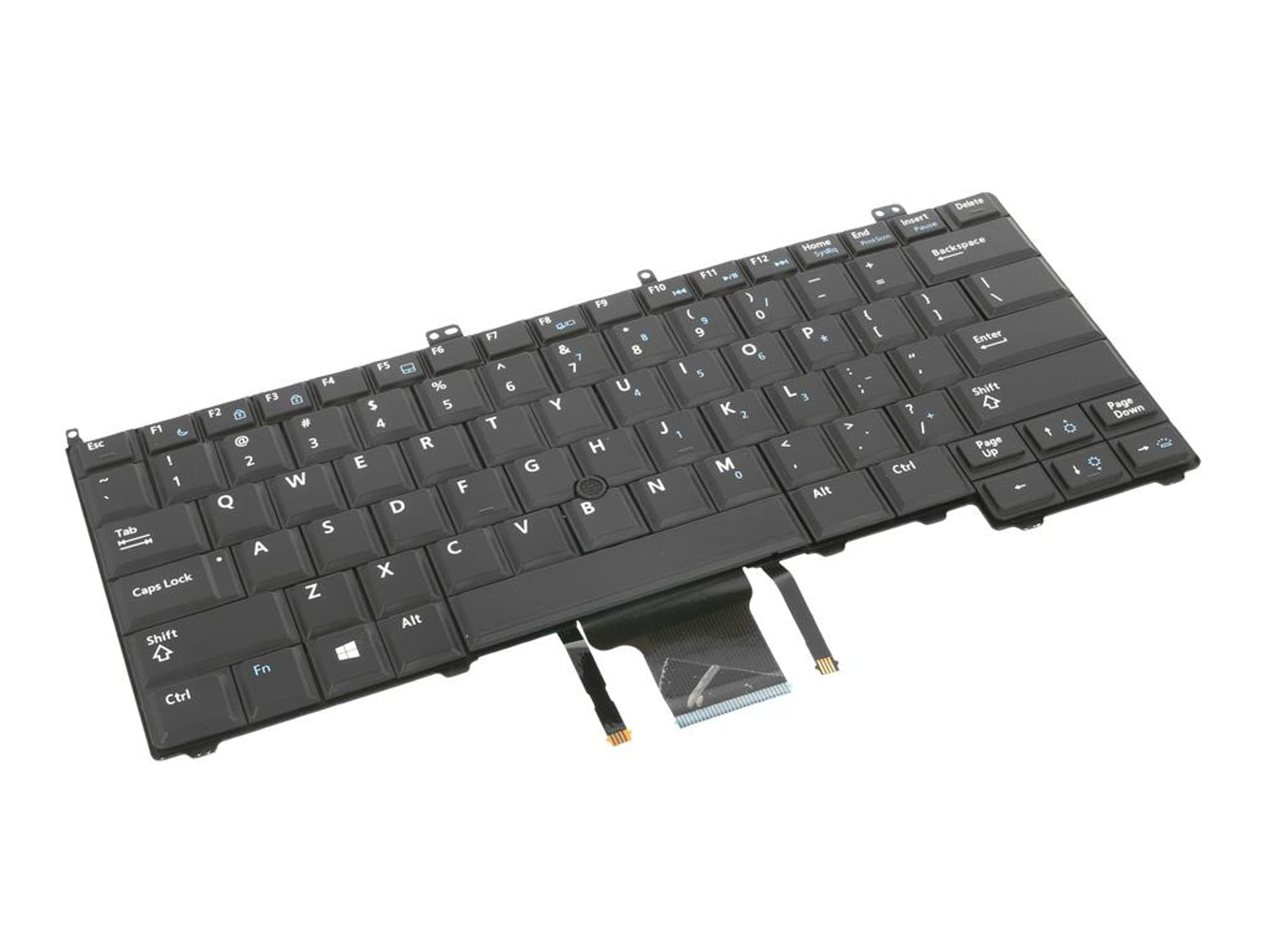 

Klawiatura laptopa do Dell E7240, E7420, E7440 (trackpoint)