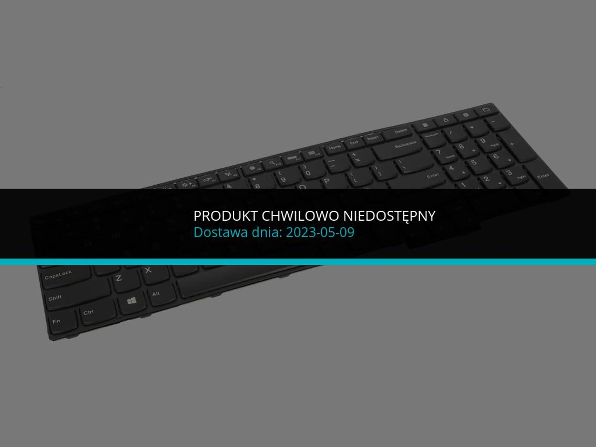 

Klawiatura laptopa do Lenovo ThinkPad E531 E540 E545 L540 (trackpoint)