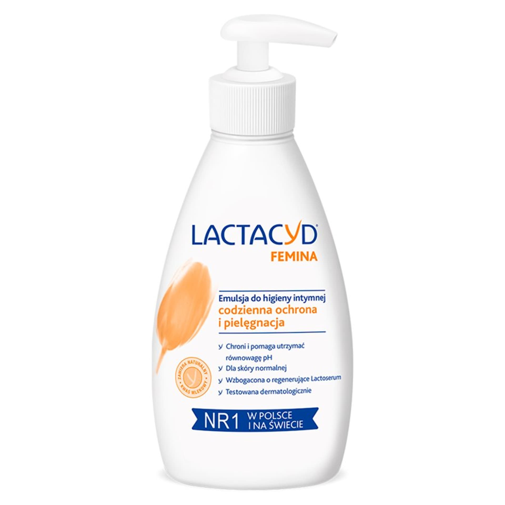 

Lactacyd Femina Emulsja do higieny intymnej - pompka 200ml