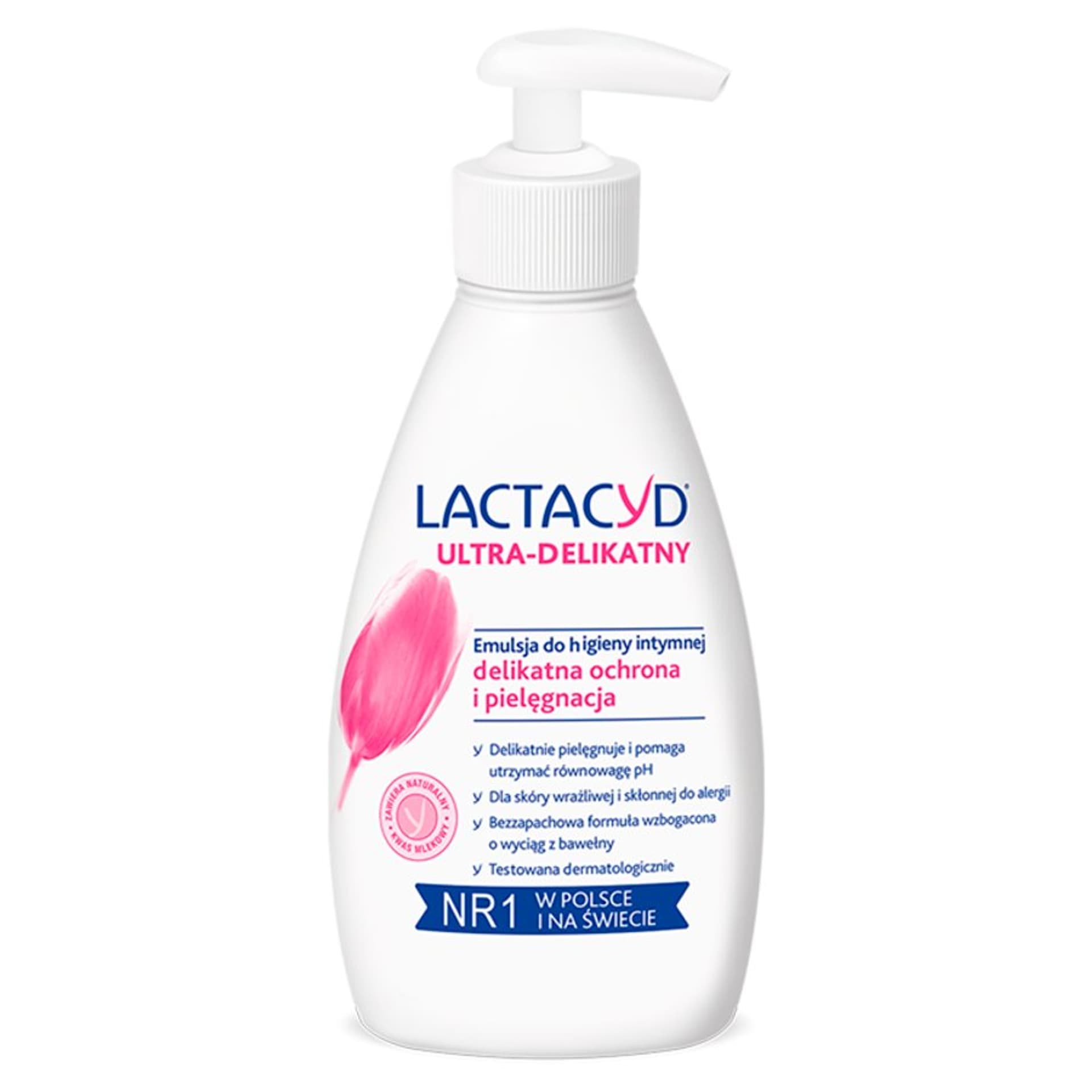 

Lactacyd Sensitive Emulsja do higieny intymnej z pompką 200ml