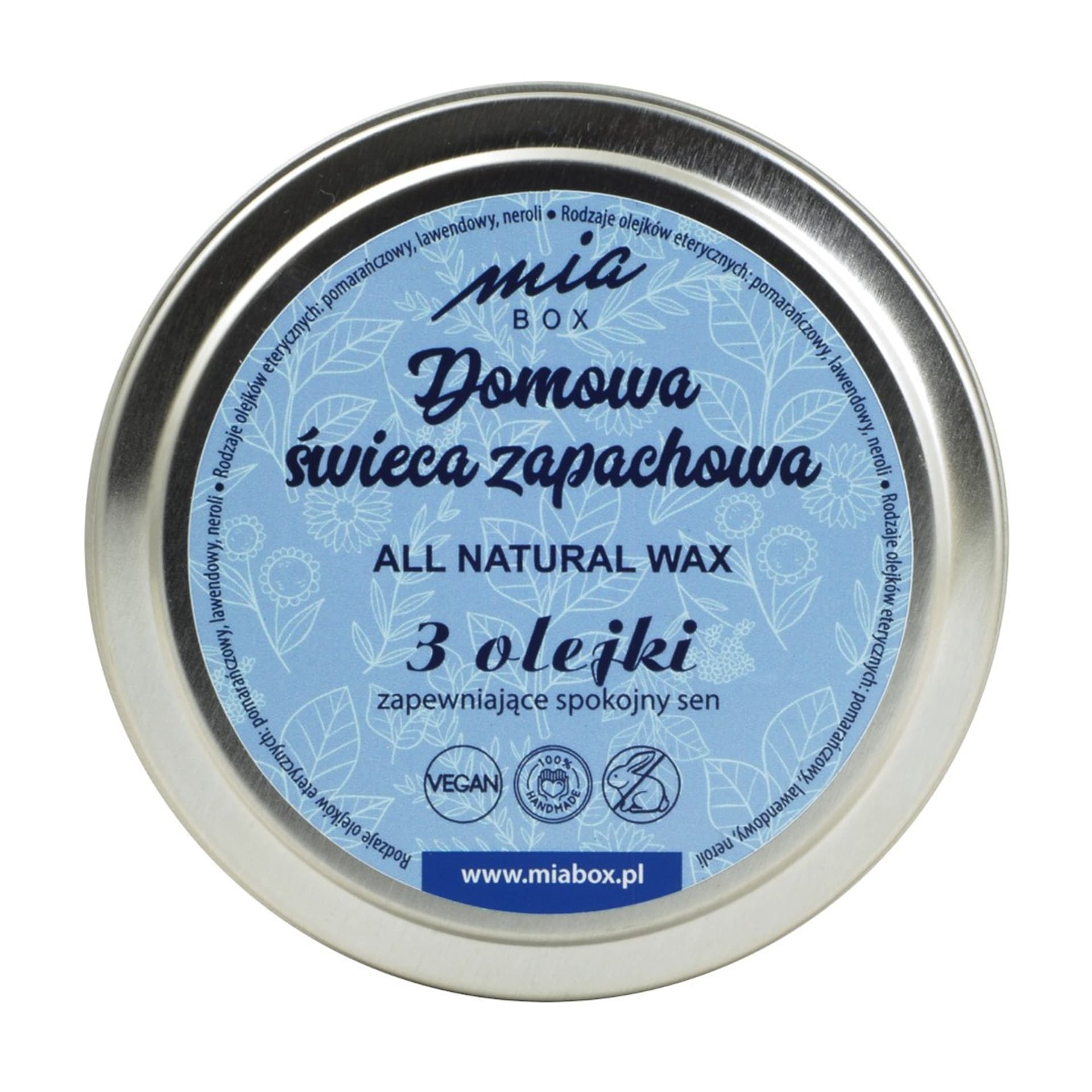 

MIA BOX Świeca sojowa SEN 160g