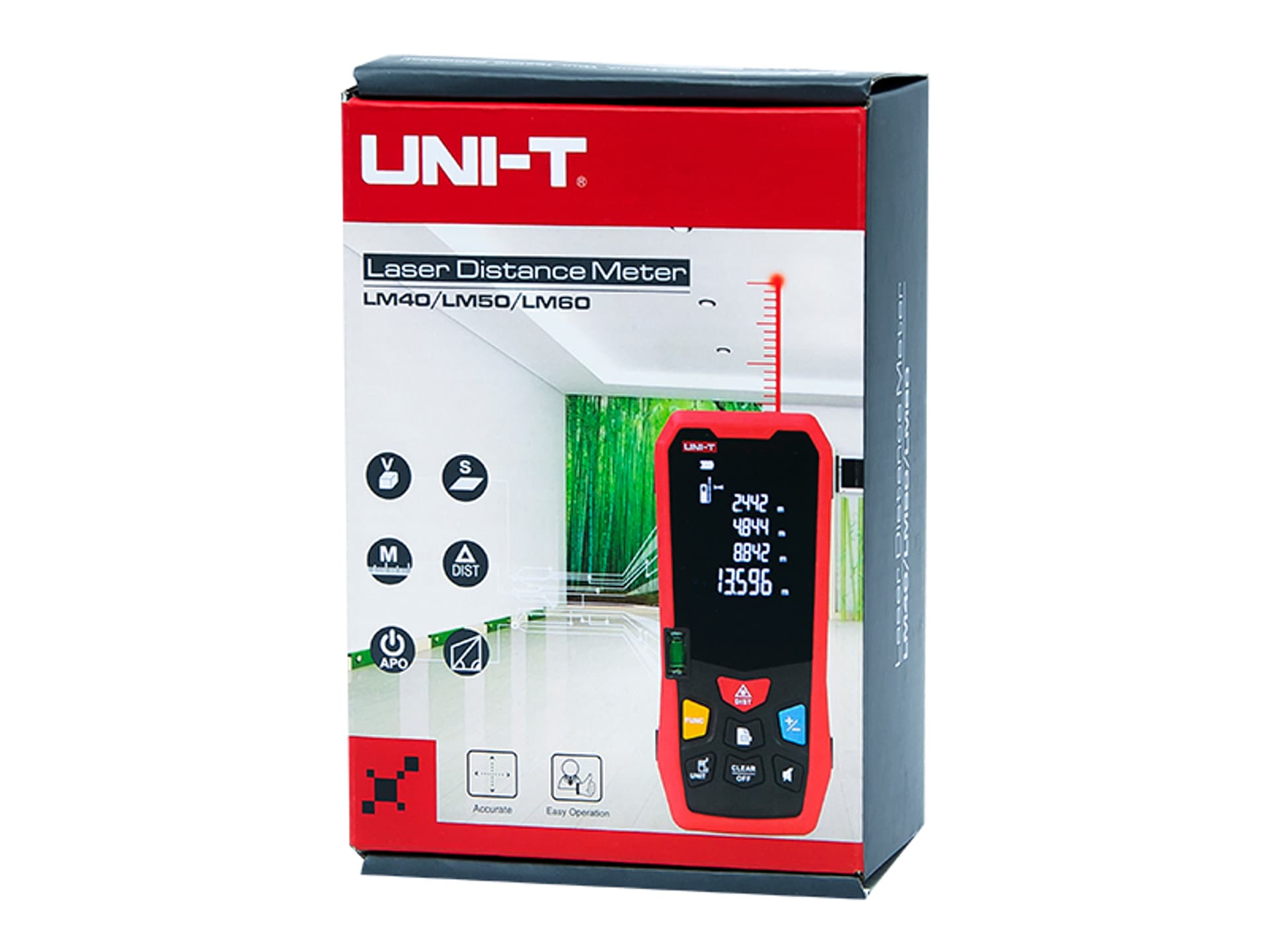 

Miernik LM40 UNI-T dalmierz laserowy
