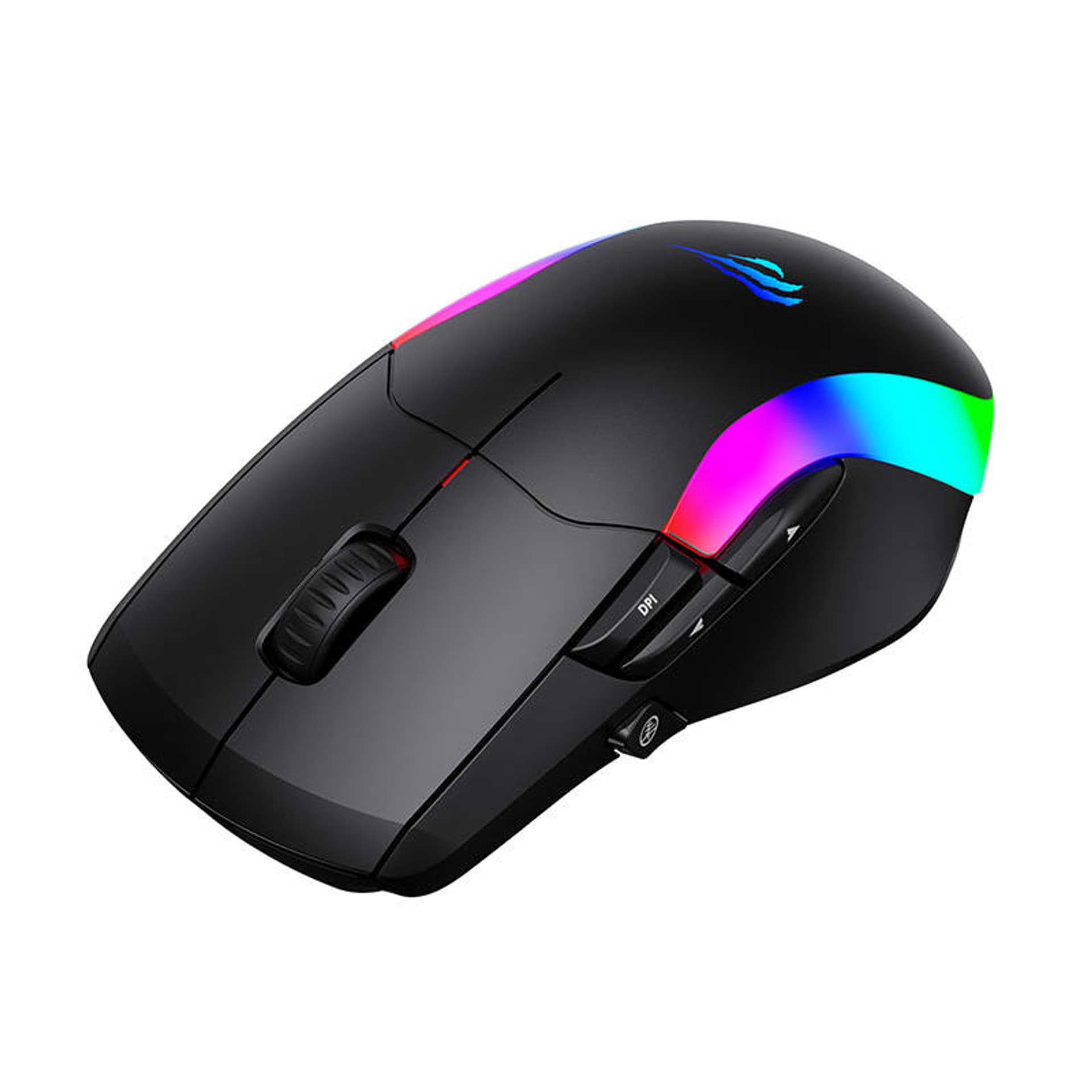 

Bezprzewodowa mysz gamingowa Havit MS959W RGB 1200-10000 DPI
