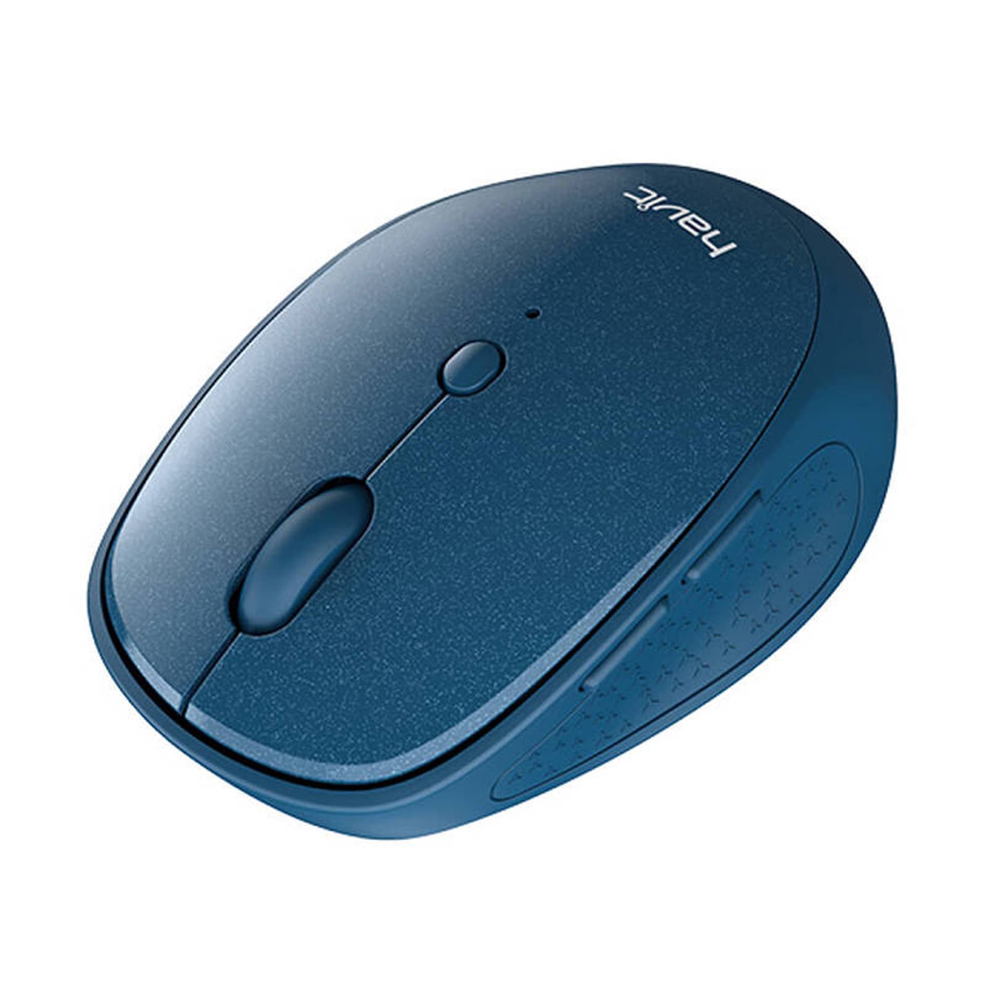 

Bezprzewodowa mysz uniwersalna Havit MS76GT 800-1600 DPI (niebieska)